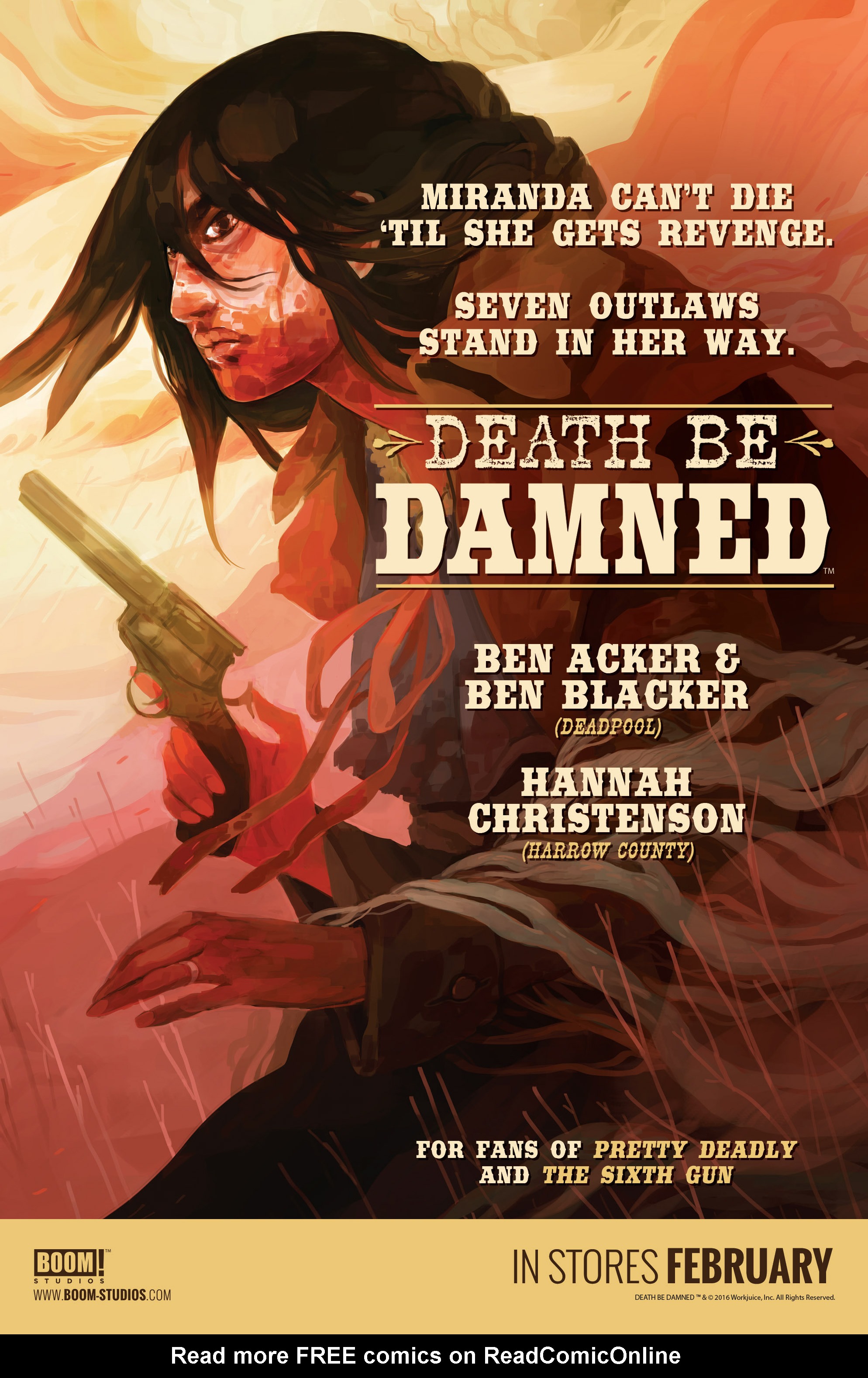 Read online The Woods comic -  Issue #29 - 25