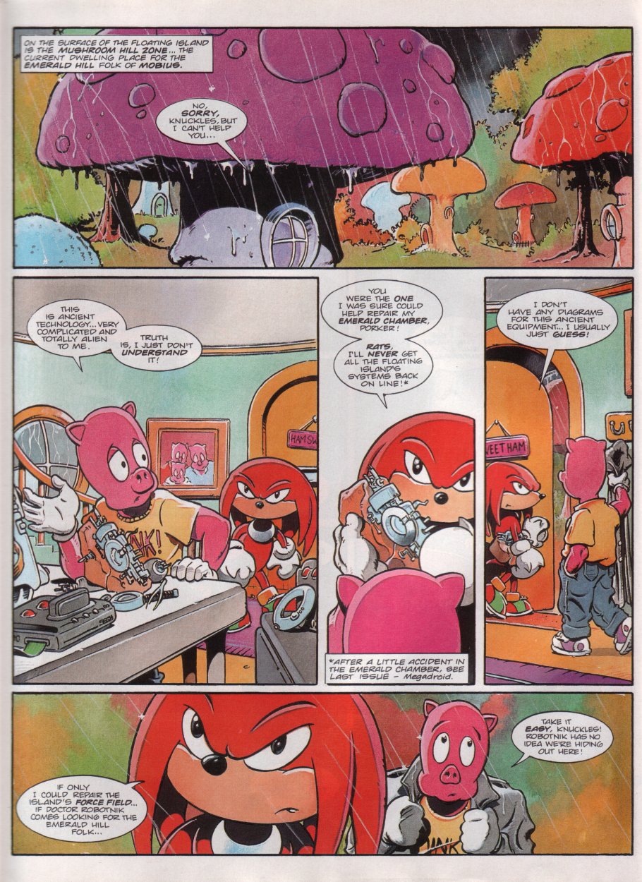 Read online Sonic the Comic comic -  Issue #74 - 14