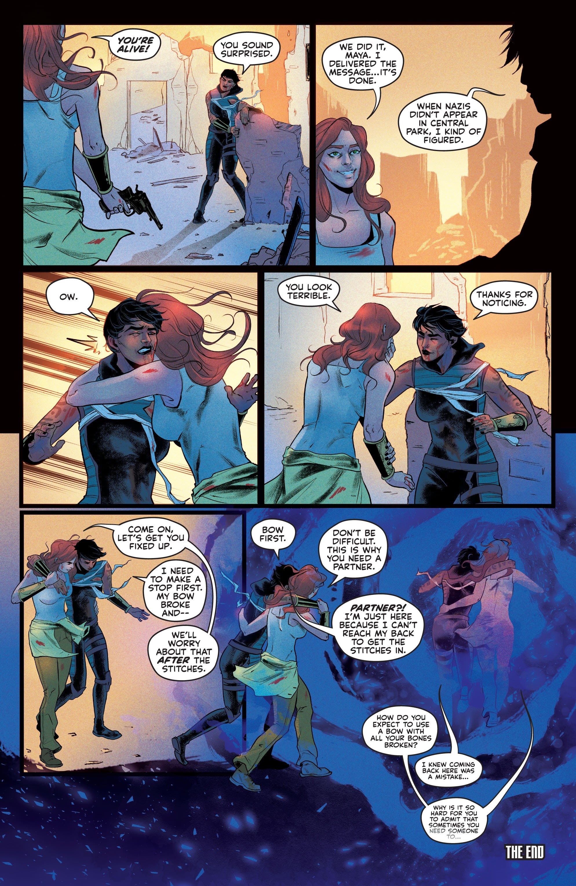 Read online Artemis and the Assassin comic -  Issue #5 - 22