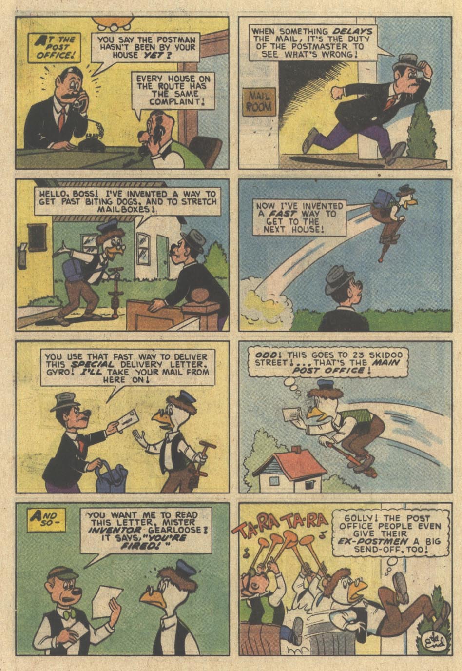 Read online Walt Disney's Comics and Stories comic -  Issue #539 - 24