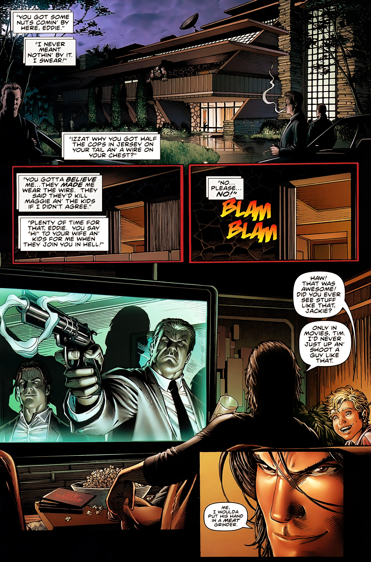 Read online The Darkness/Pitt comic -  Issue #2 - 4