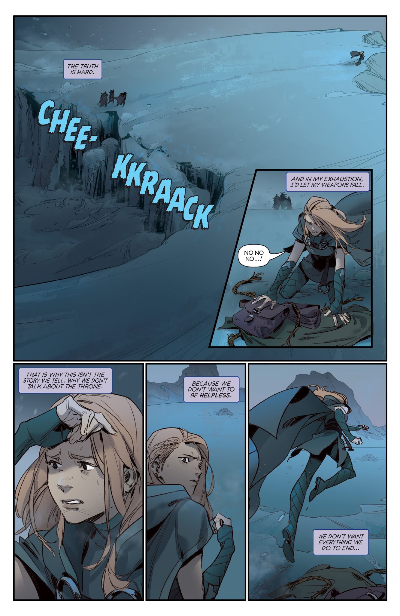 Read online League of Legends: Ashe: Warmother Special Edition comic -  Issue #2 - 16