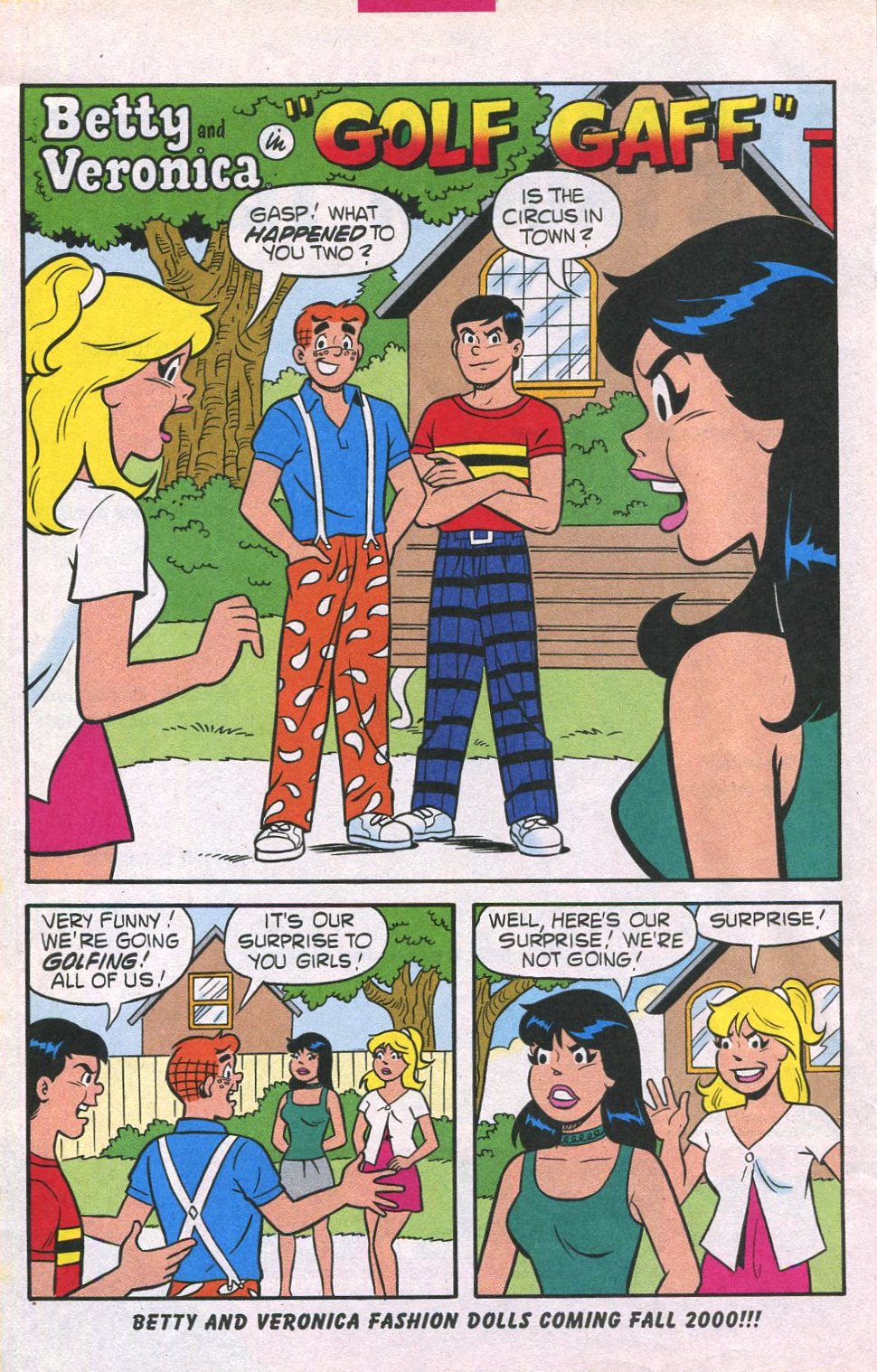 Read online Betty & Veronica Spectacular comic -  Issue #43 - 20