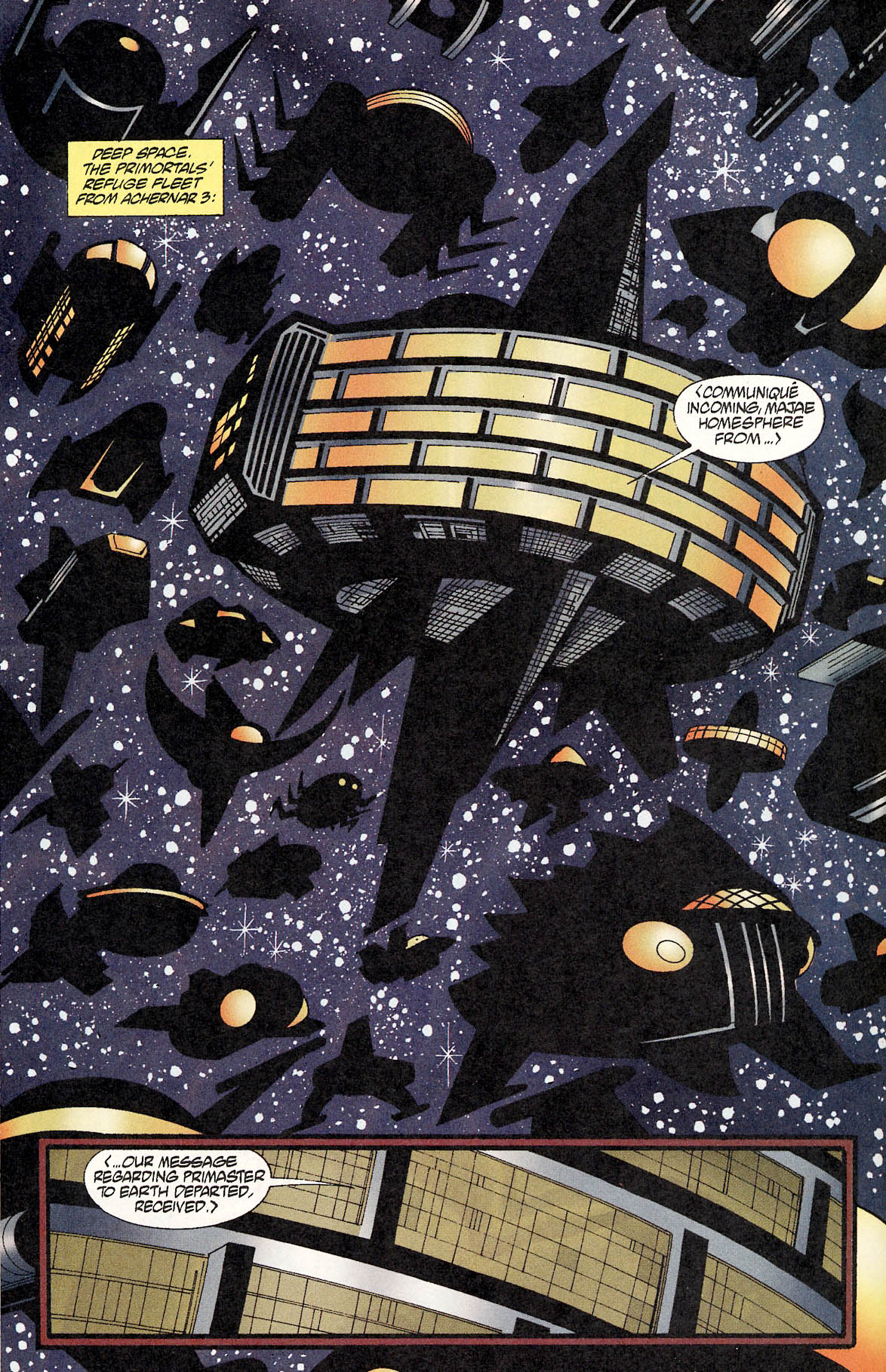 Read online Leonard Nimoy's Primortals (1996) comic -  Issue #1 - 16