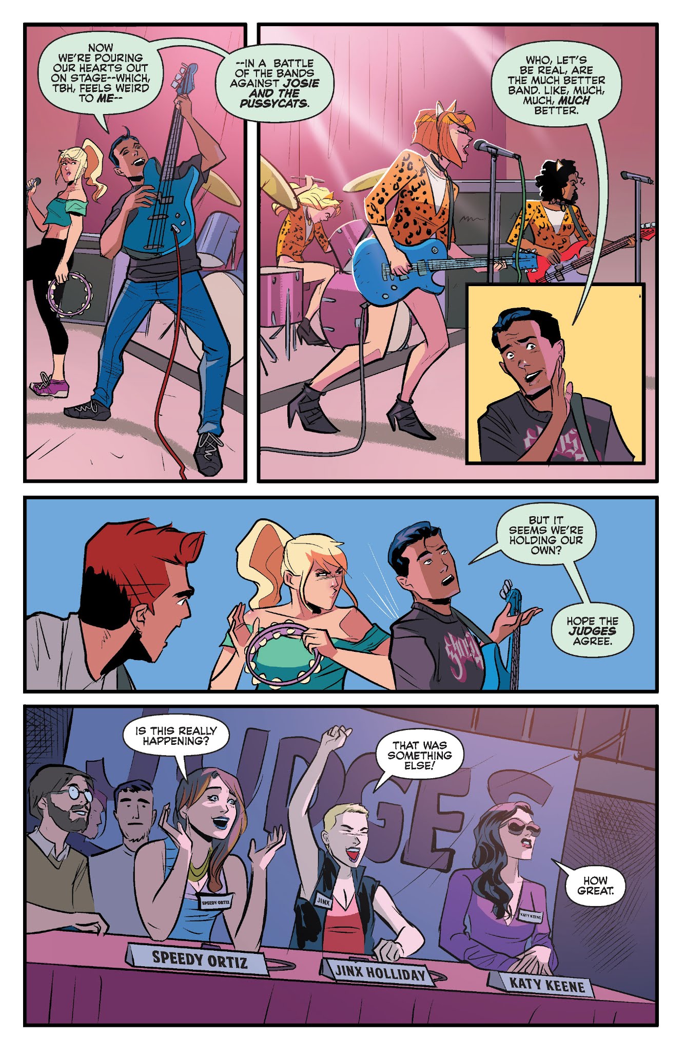 Read online The Archies comic -  Issue #7 - 5