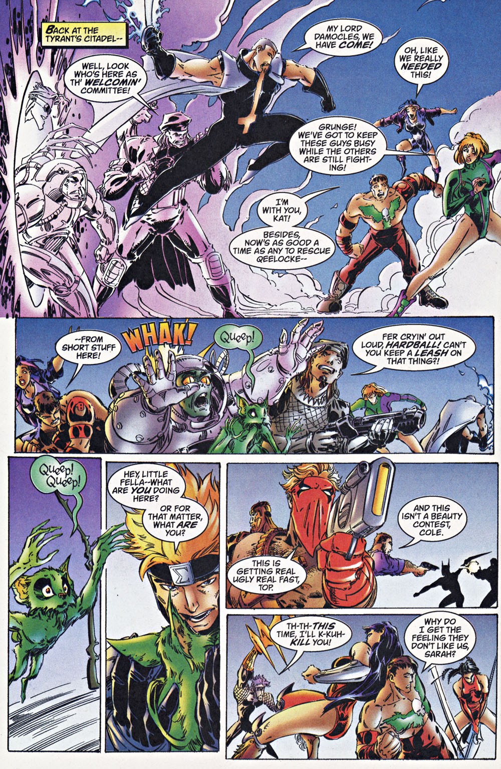 Read online Deathblow comic -  Issue #27 - 19