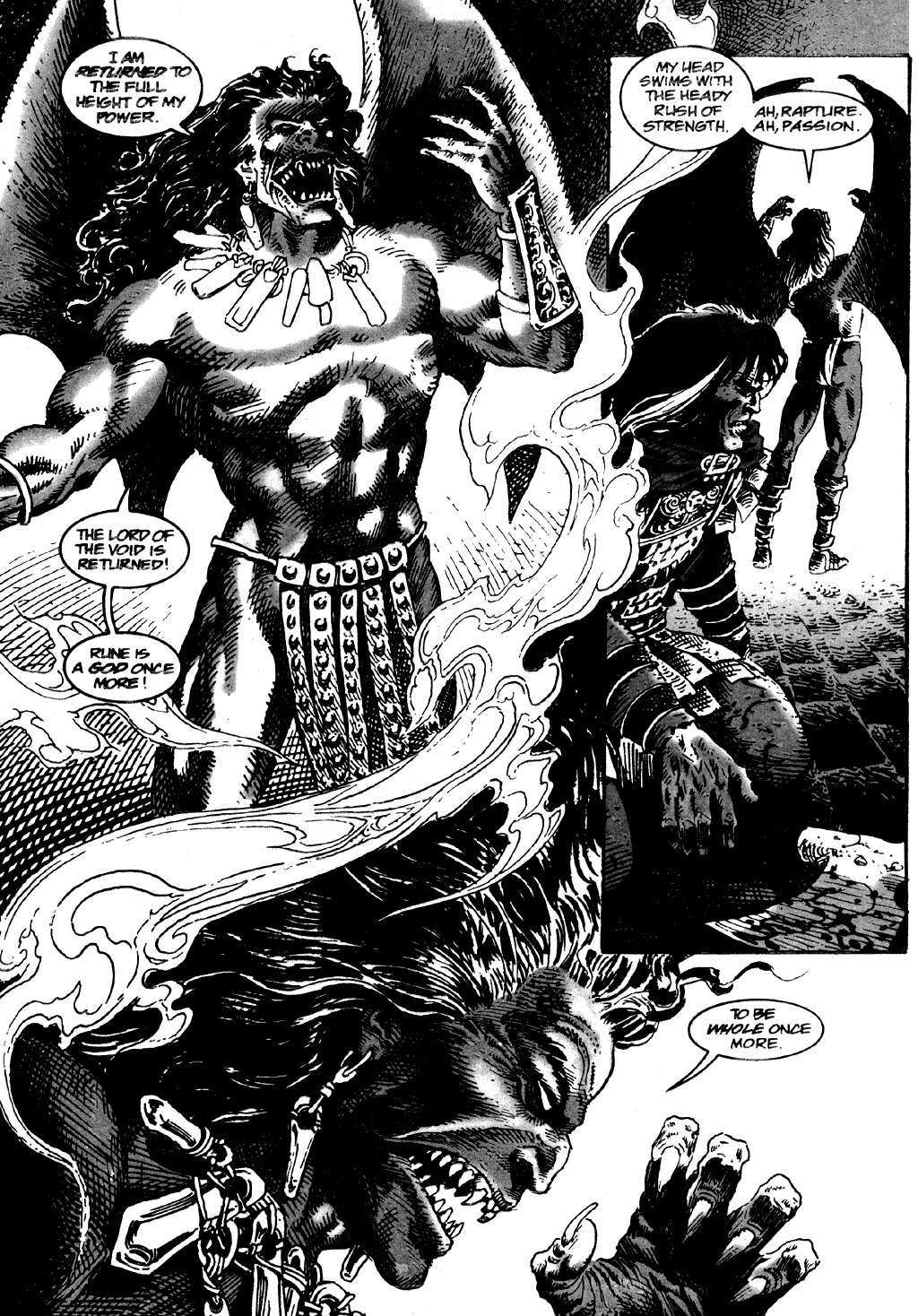 Read online Conan the Savage comic -  Issue #4 - 22