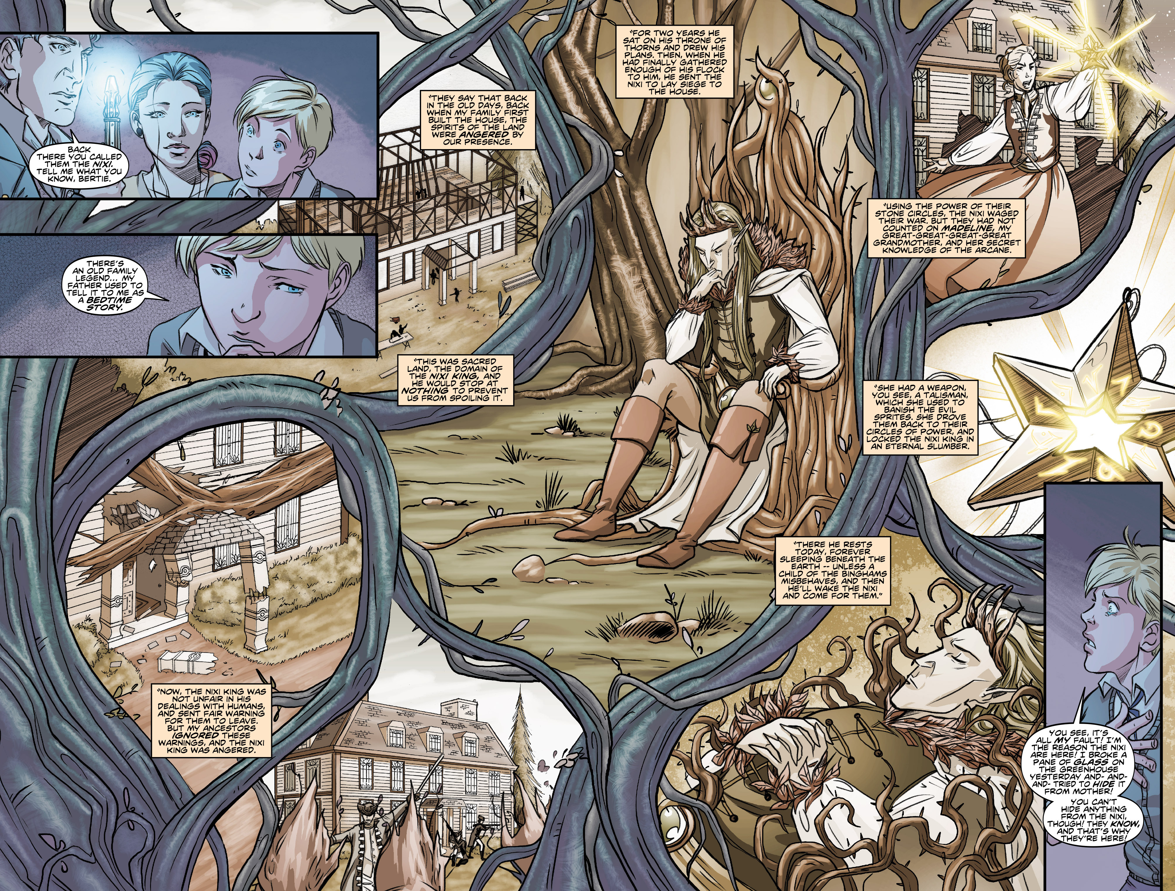 Read online Doctor Who: The Eighth Doctor comic -  Issue #4 - 14