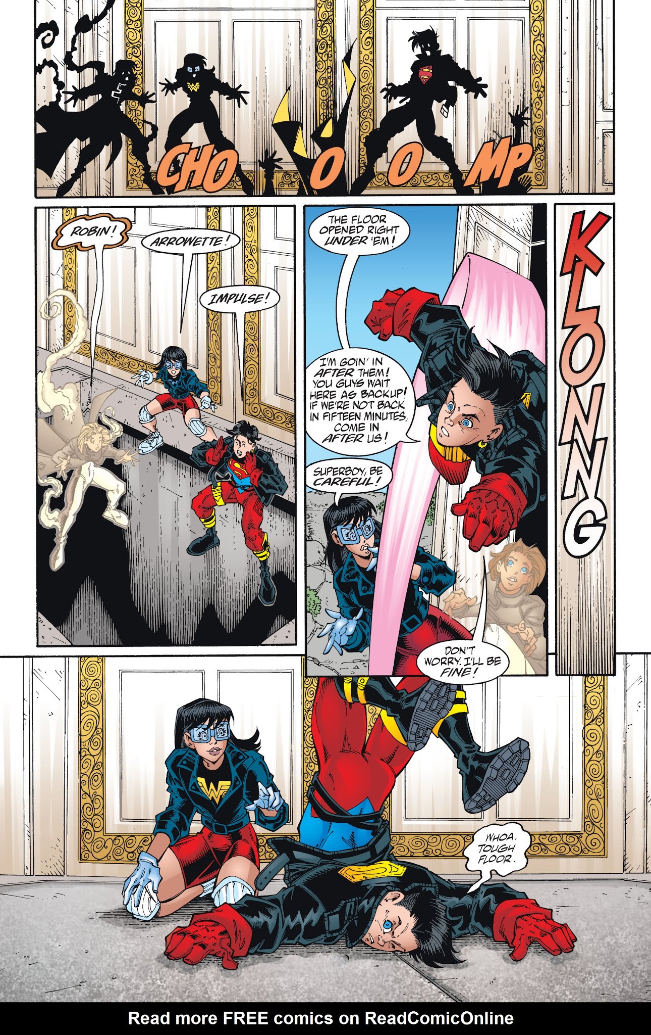 Read online Young Justice (1998) comic -  Issue # _TPB Book Two (Part 1) - 49