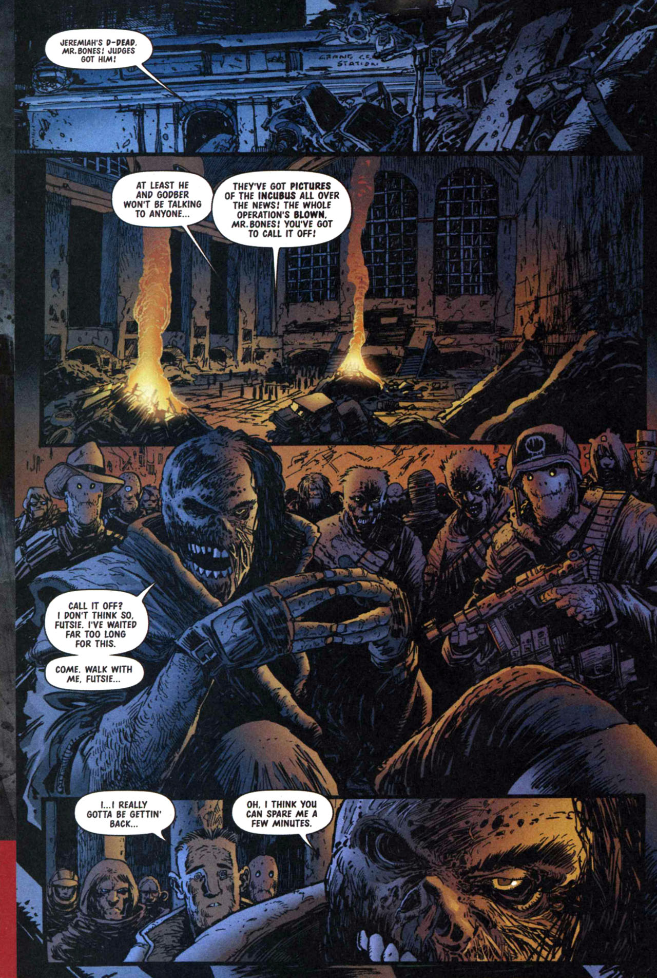 Read online Judge Dredd Vs. Aliens:  Incubus comic -  Issue #2 - 28