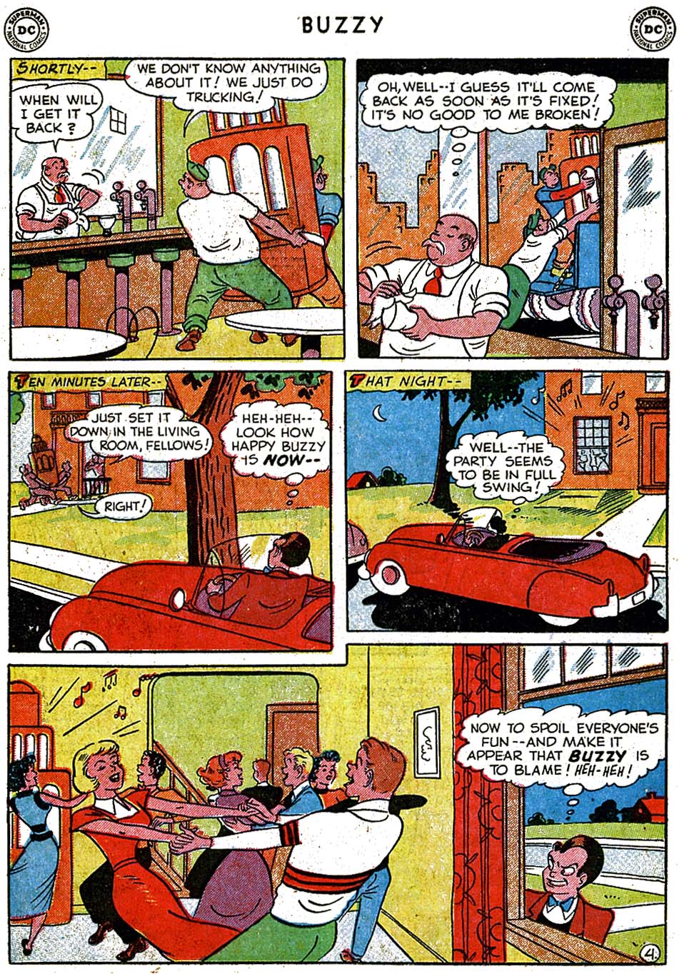 Read online Buzzy comic -  Issue #38 - 38