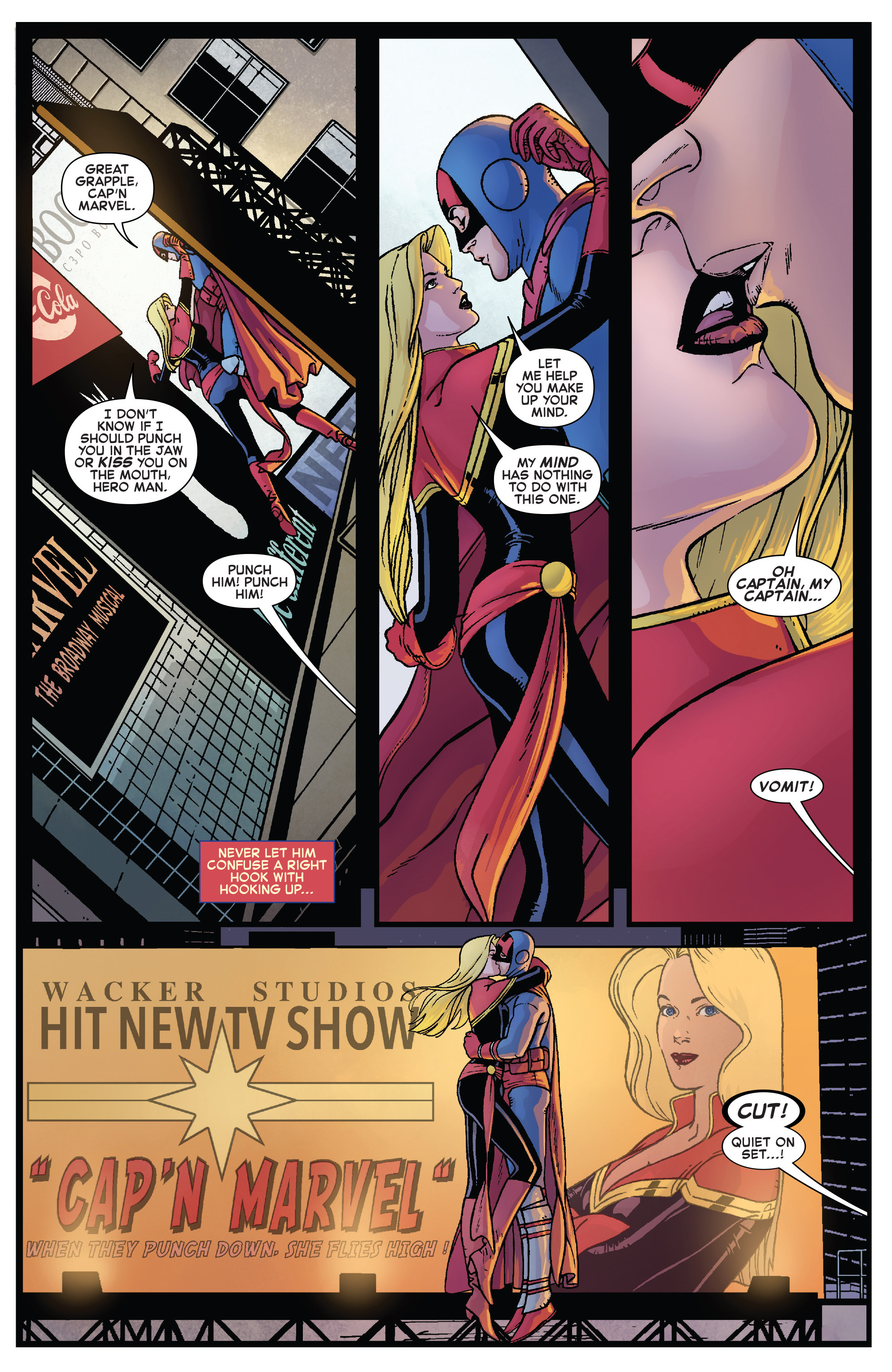 Read online The Mighty Captain Marvel comic -  Issue #1 - 3