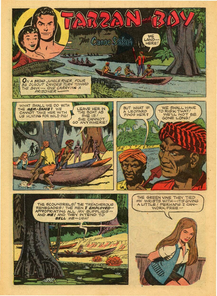 Read online Tarzan (1948) comic -  Issue #63 - 18