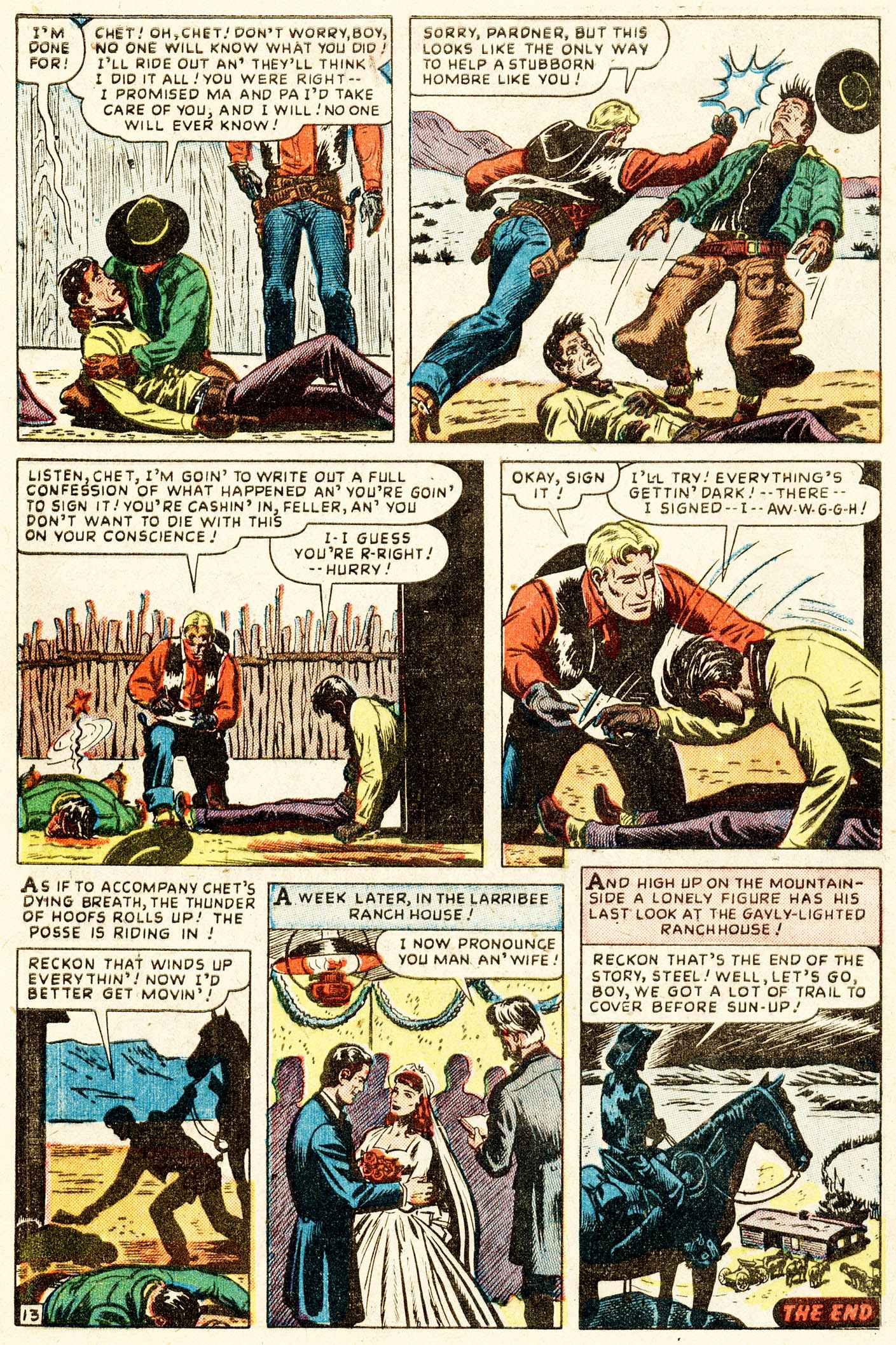 Read online Wild Western comic -  Issue #8 - 41