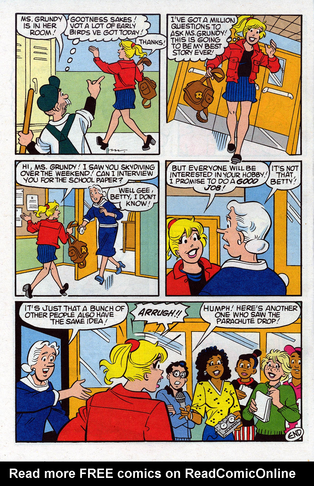 Read online Tales From Riverdale Digest comic -  Issue #24 - 58