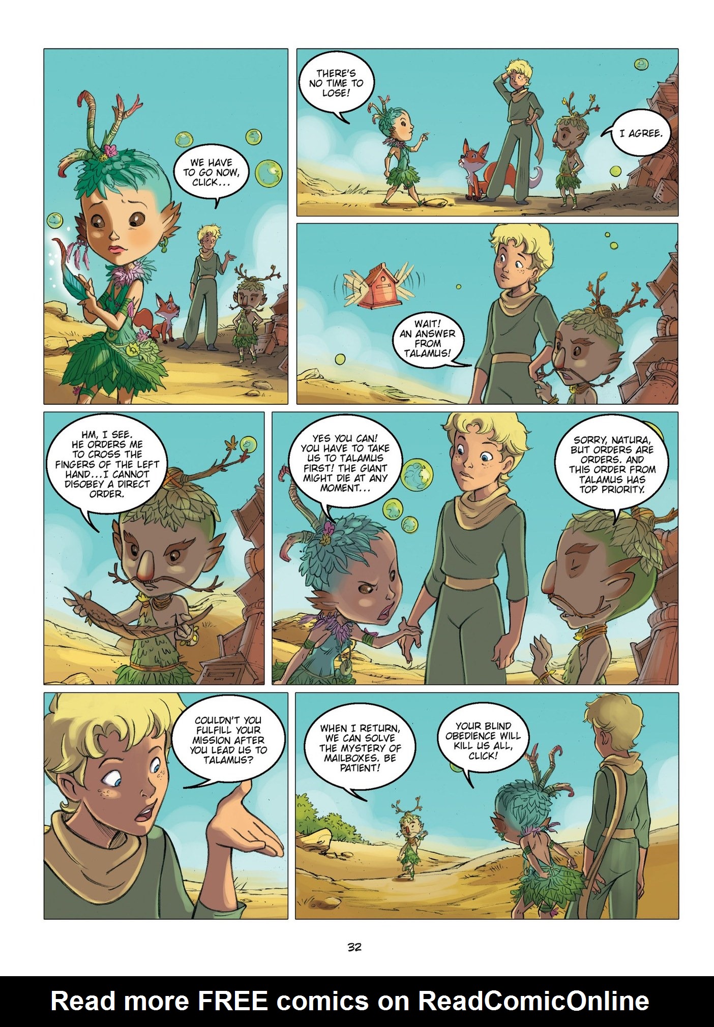 Read online The Little Prince comic -  Issue #9 - 36