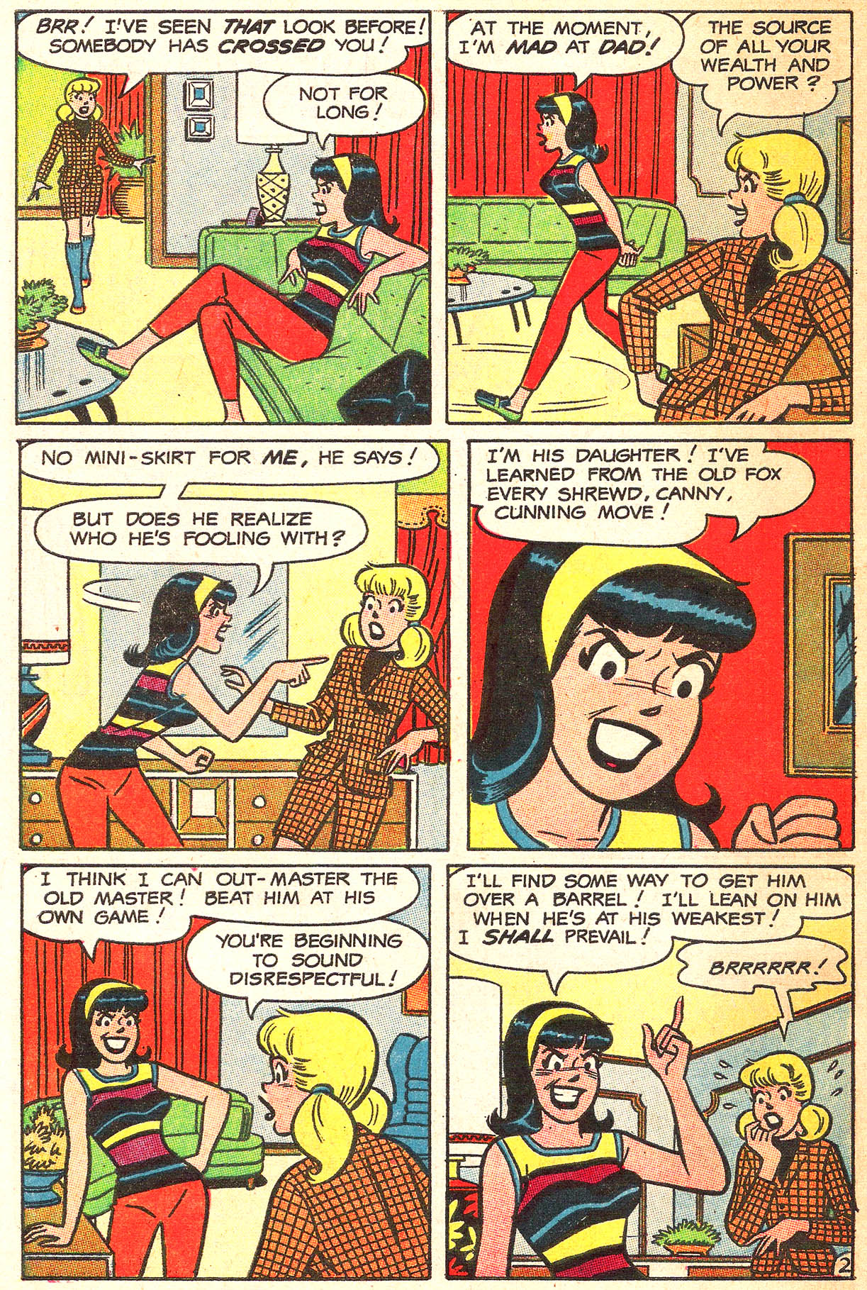 Read online Archie's Girls Betty and Veronica comic -  Issue #141 - 30