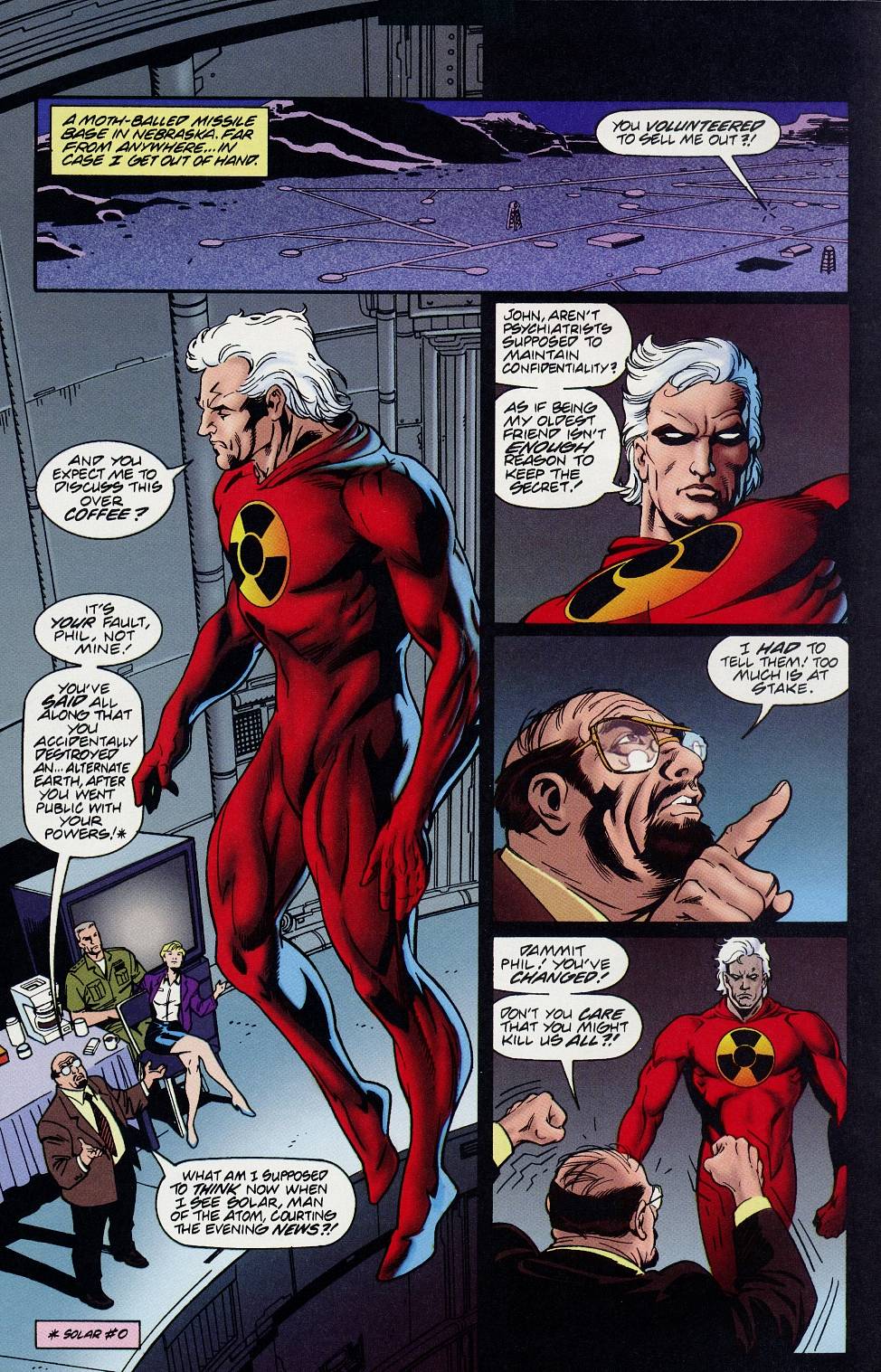 Read online Solar, Man of the Atom comic -  Issue #57 - 10