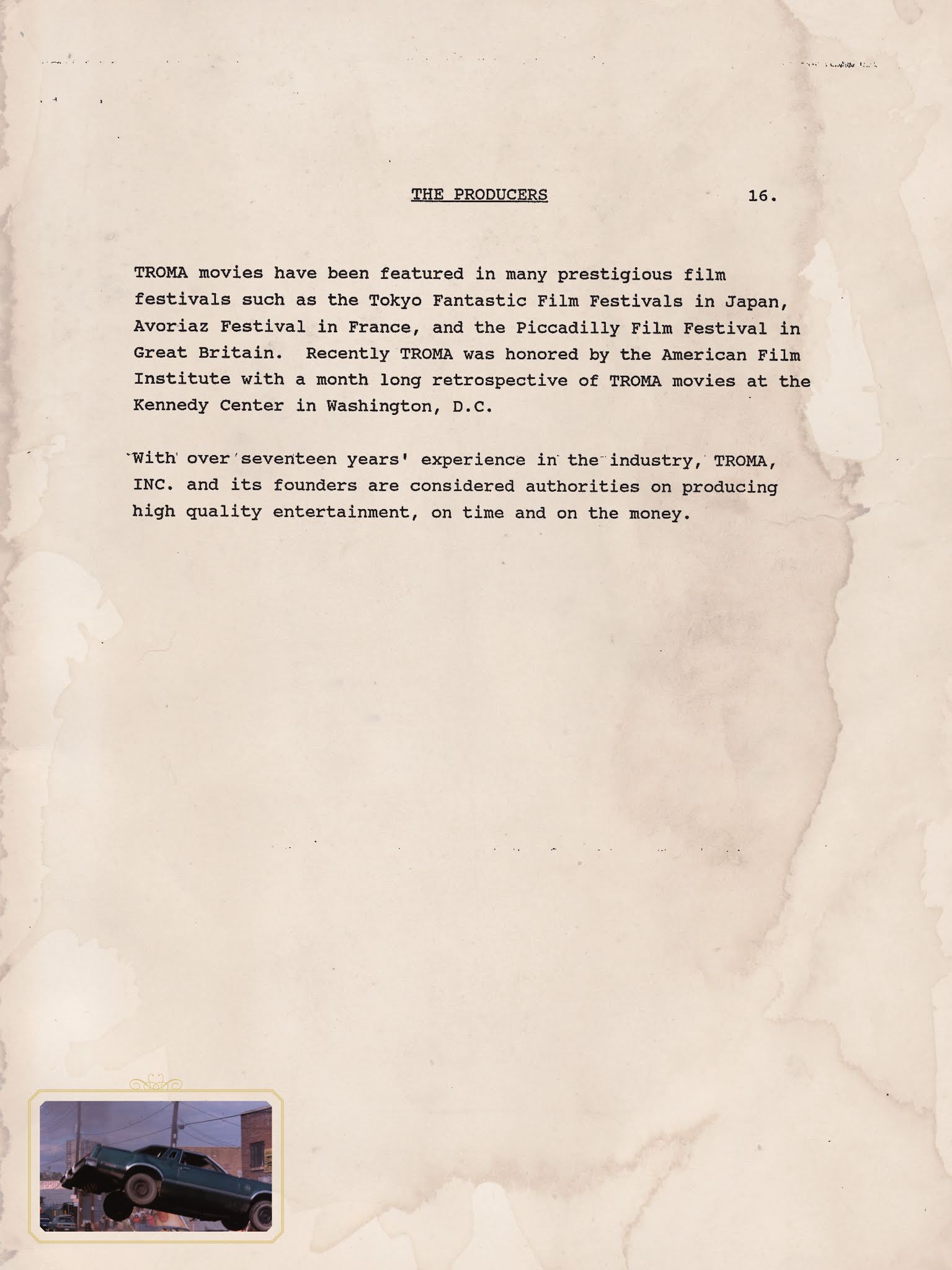 Read online The Art of Troma comic -  Issue # TPB (Part 1) - 69