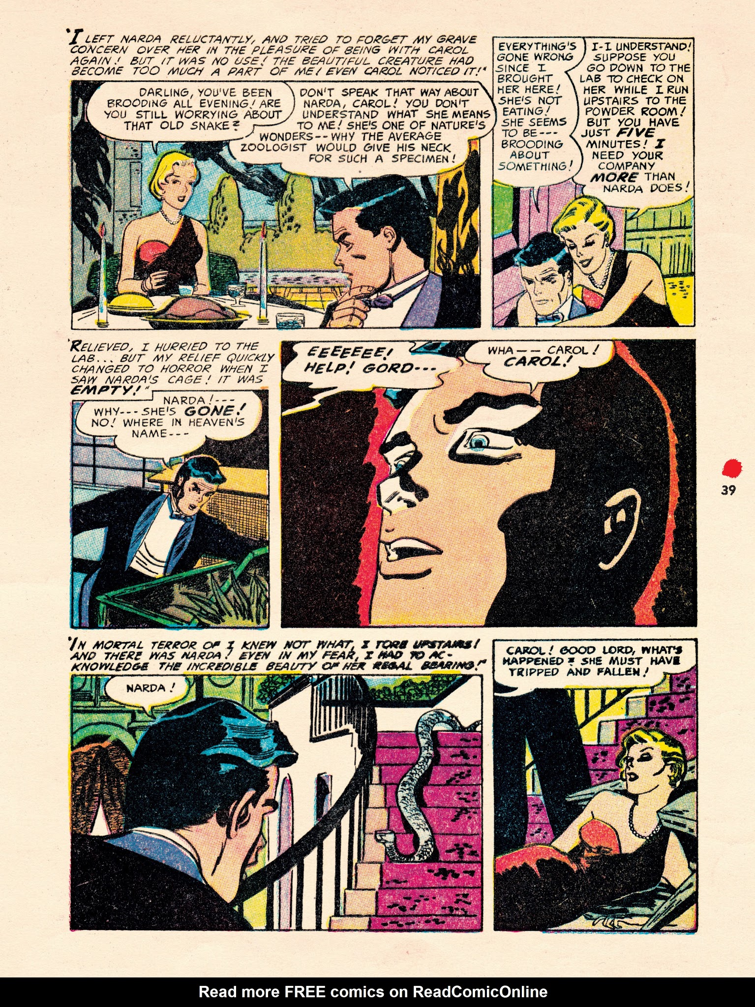 Read online Chilling Archives of Horror Comics comic -  Issue # TPB 15 - 40
