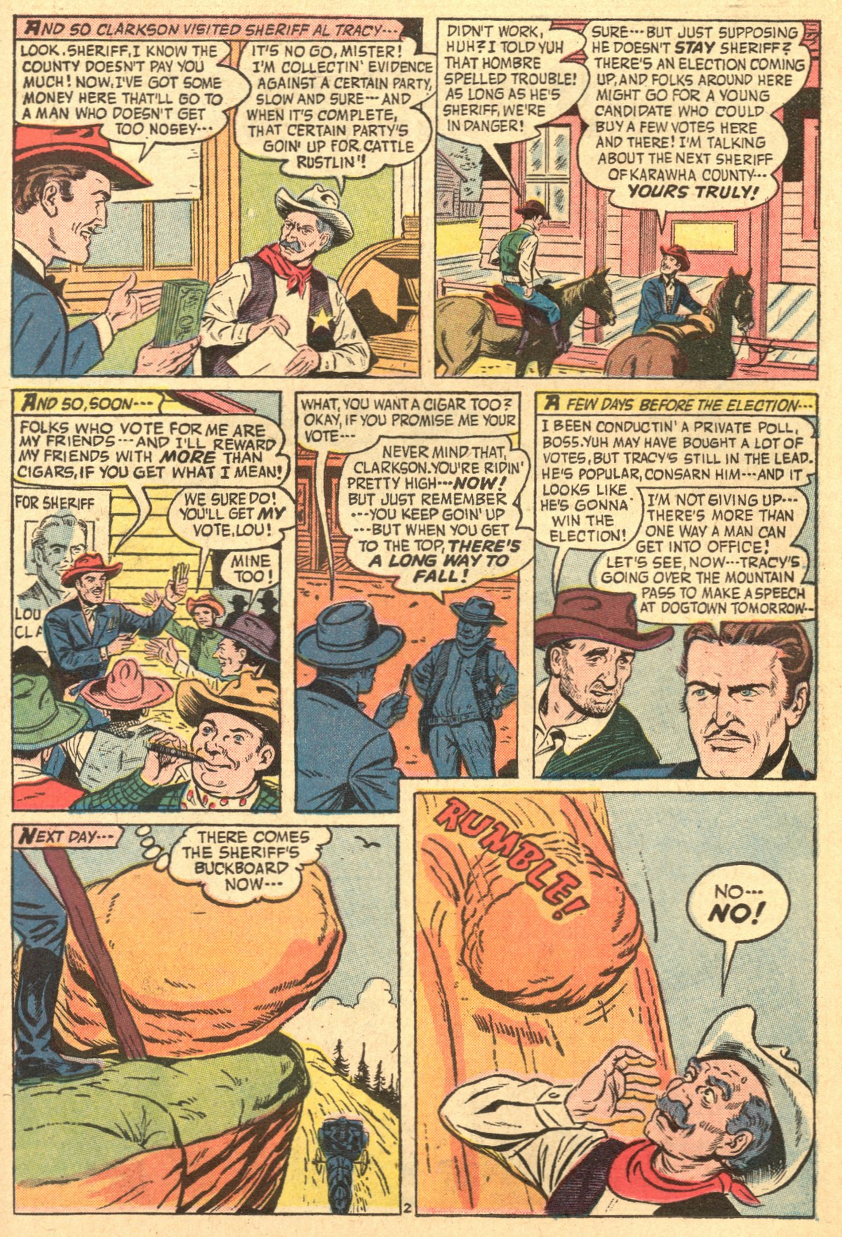Read online Adventures Into The Unknown comic -  Issue #127 - 30