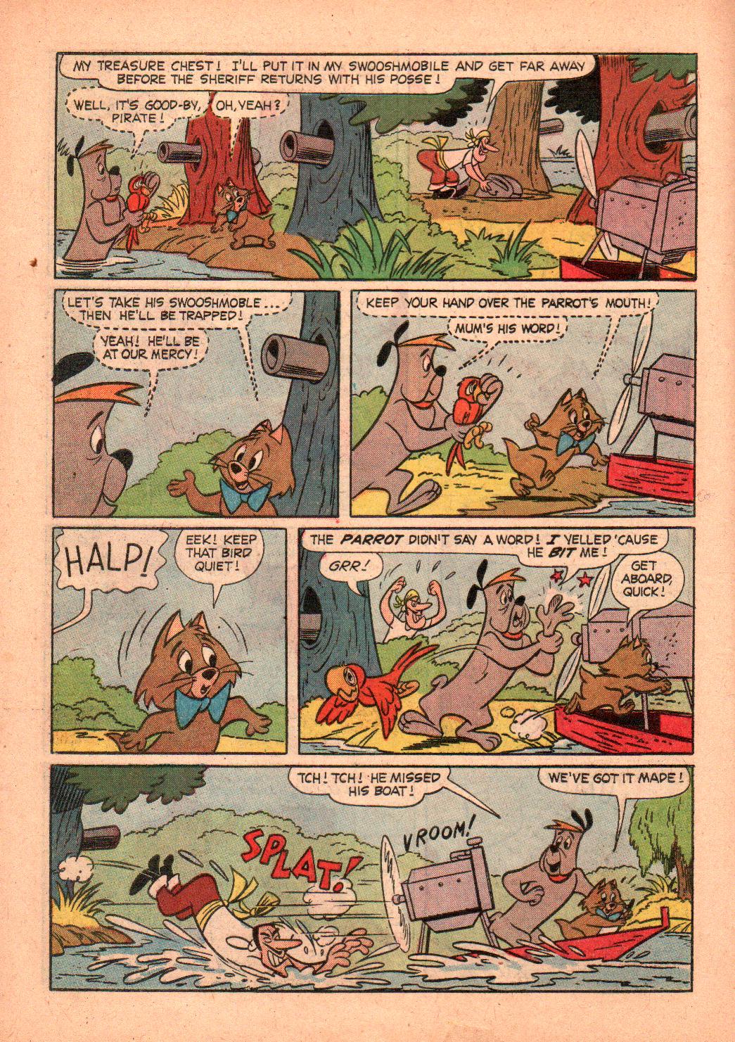 Read online Ruff and Reddy comic -  Issue #6 - 10