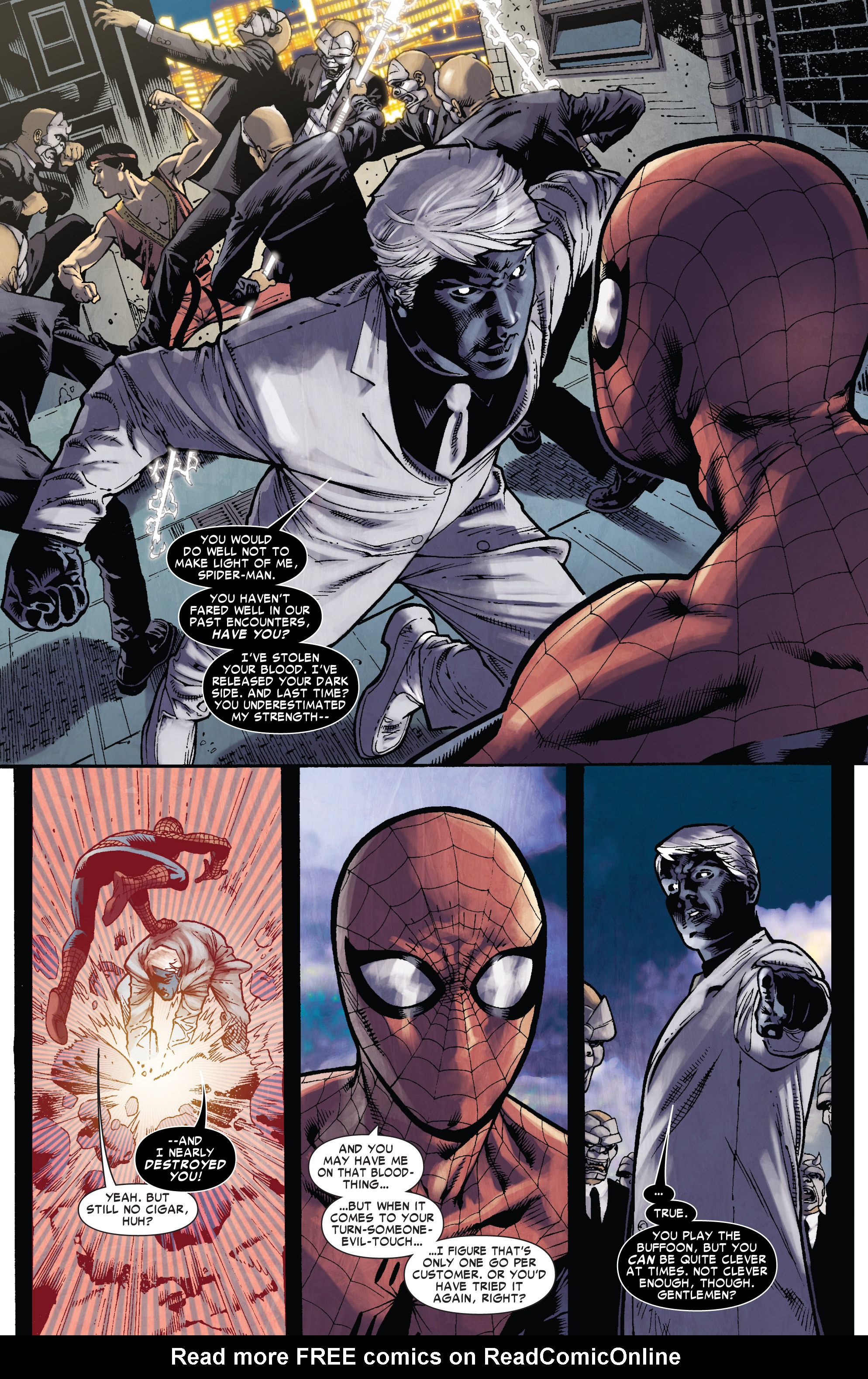 Read online Shadowland: Spider-Man comic -  Issue # Full - 12
