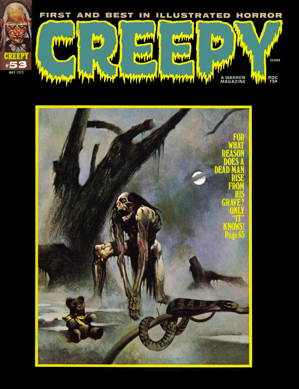 Read online Creepy Archives comic -  Issue # TPB 11 (Part 2) - 39