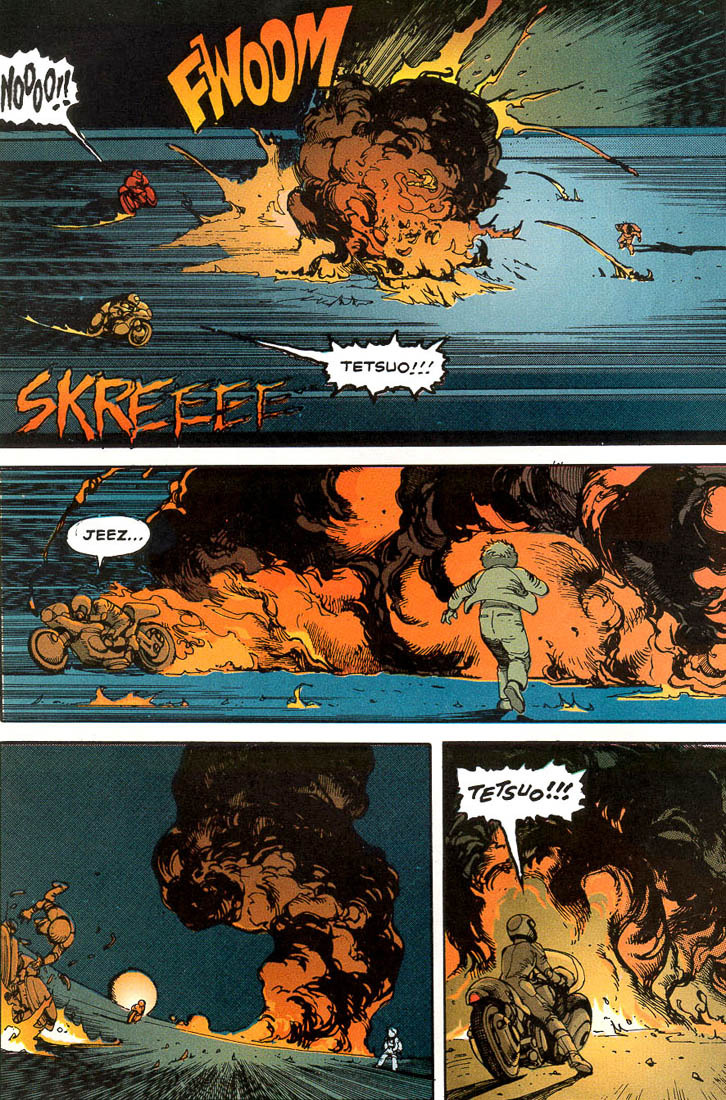 Read online Akira comic -  Issue #1 - 20