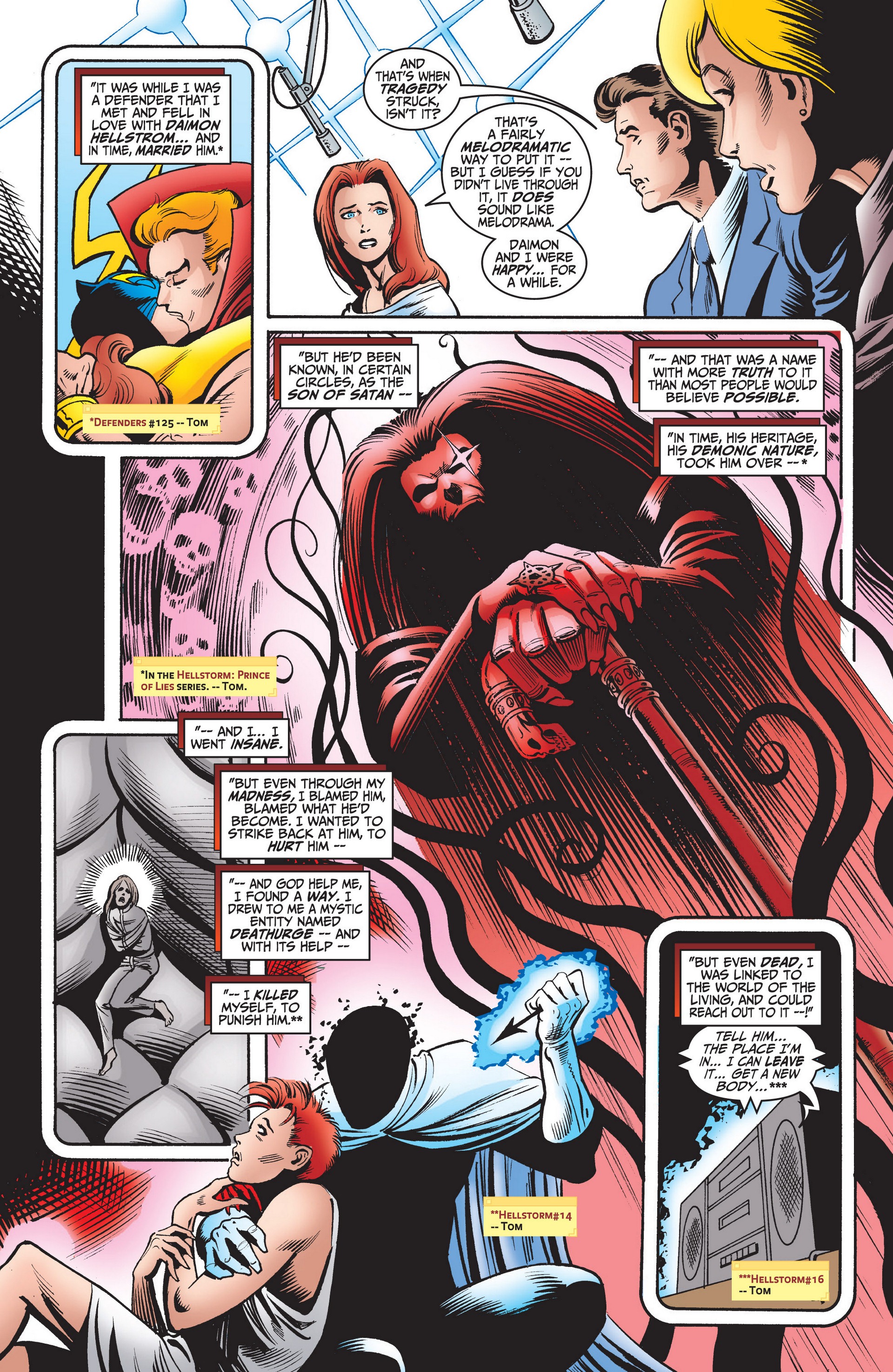 Read online Avengers 2000 comic -  Issue # Full - 5