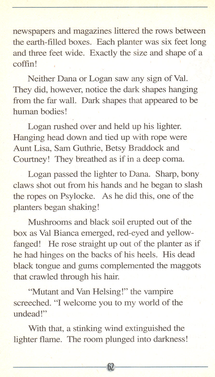 Read online Marvel Chillers: Blood Storm comic -  Issue # Full - 64