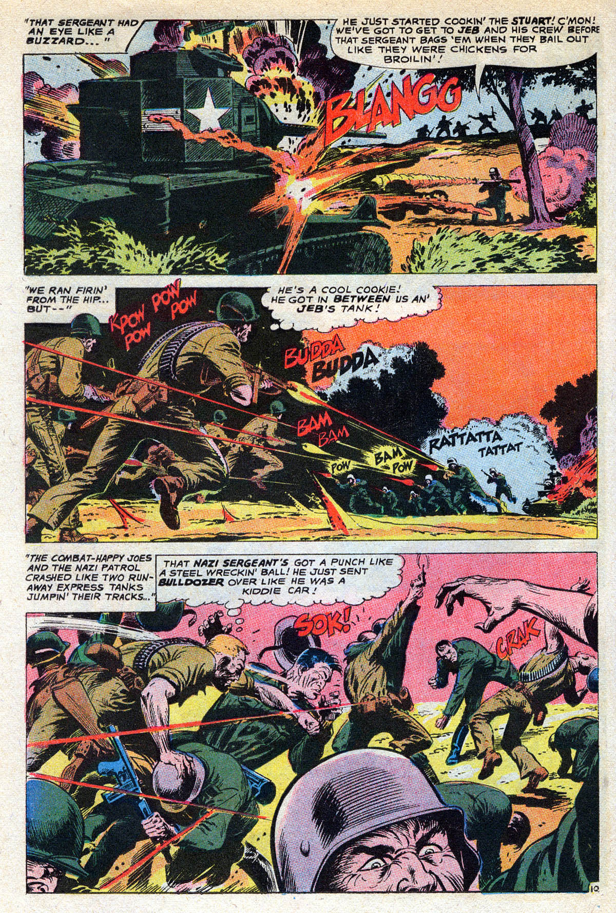 Read online Our Army at War (1952) comic -  Issue #172 - 14