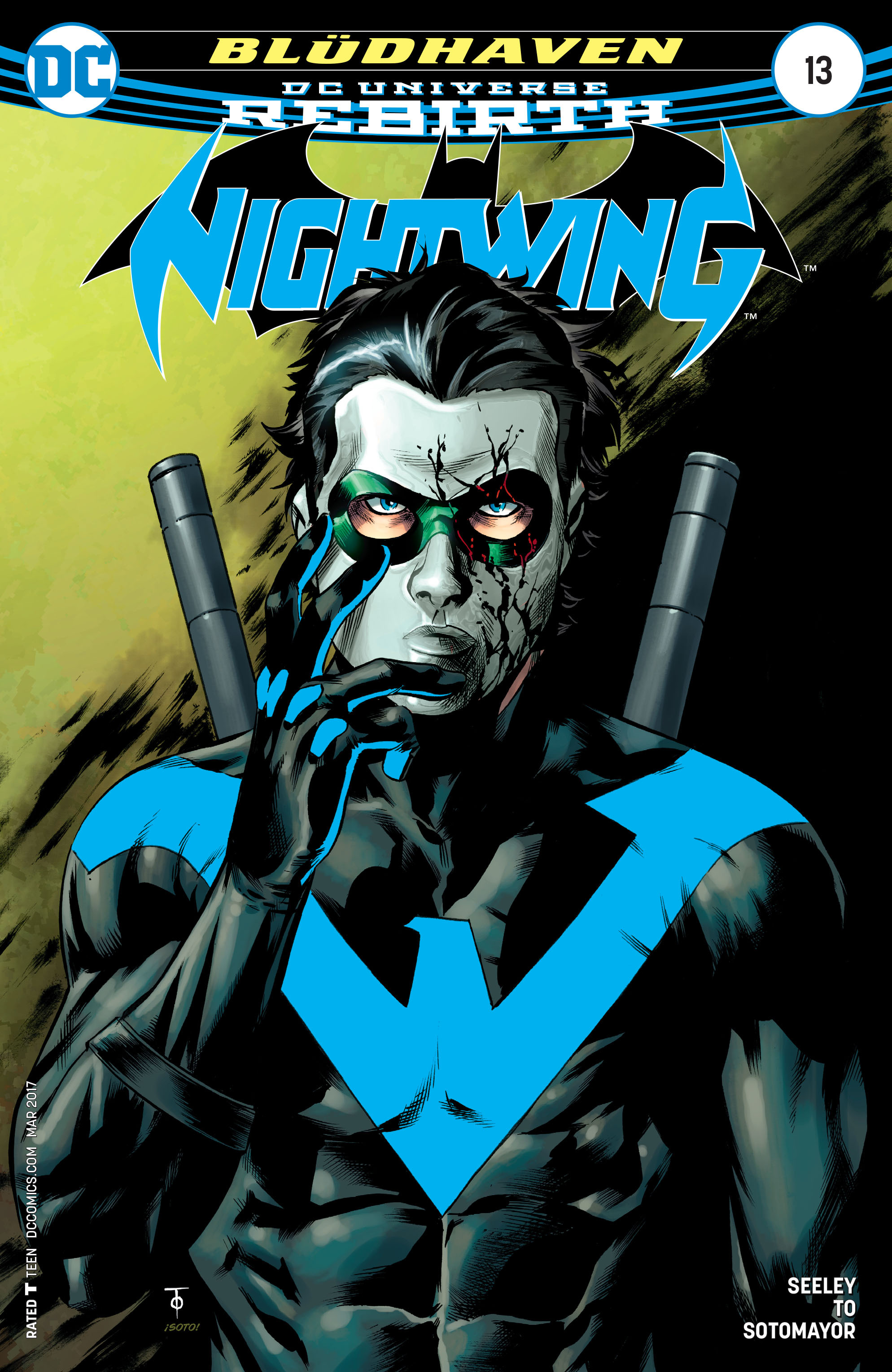 Read online Nightwing (2016) comic -  Issue #13 - 1