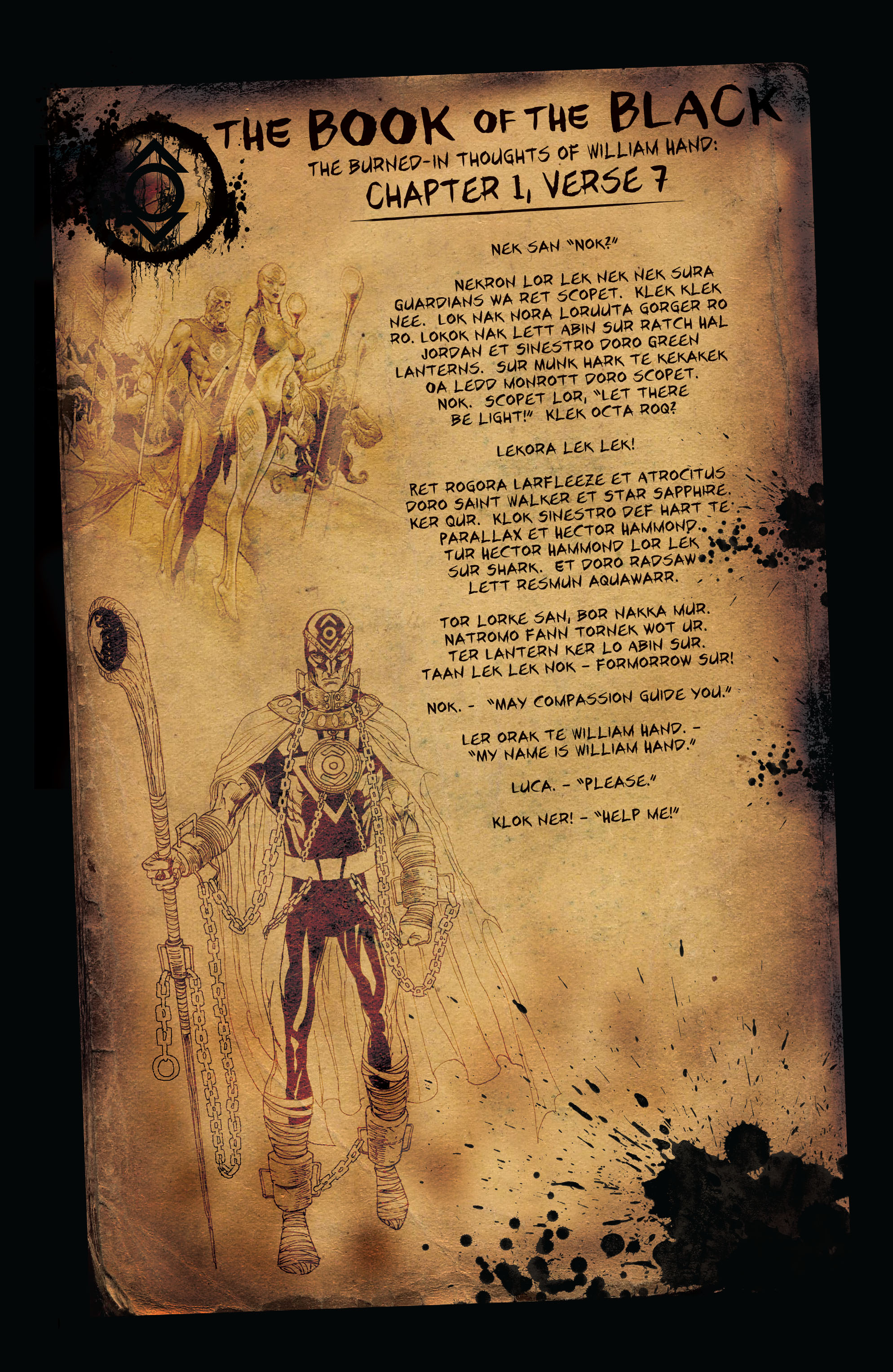Read online Blackest Night Saga (DC Essential Edition) comic -  Issue # TPB (Part 3) - 81