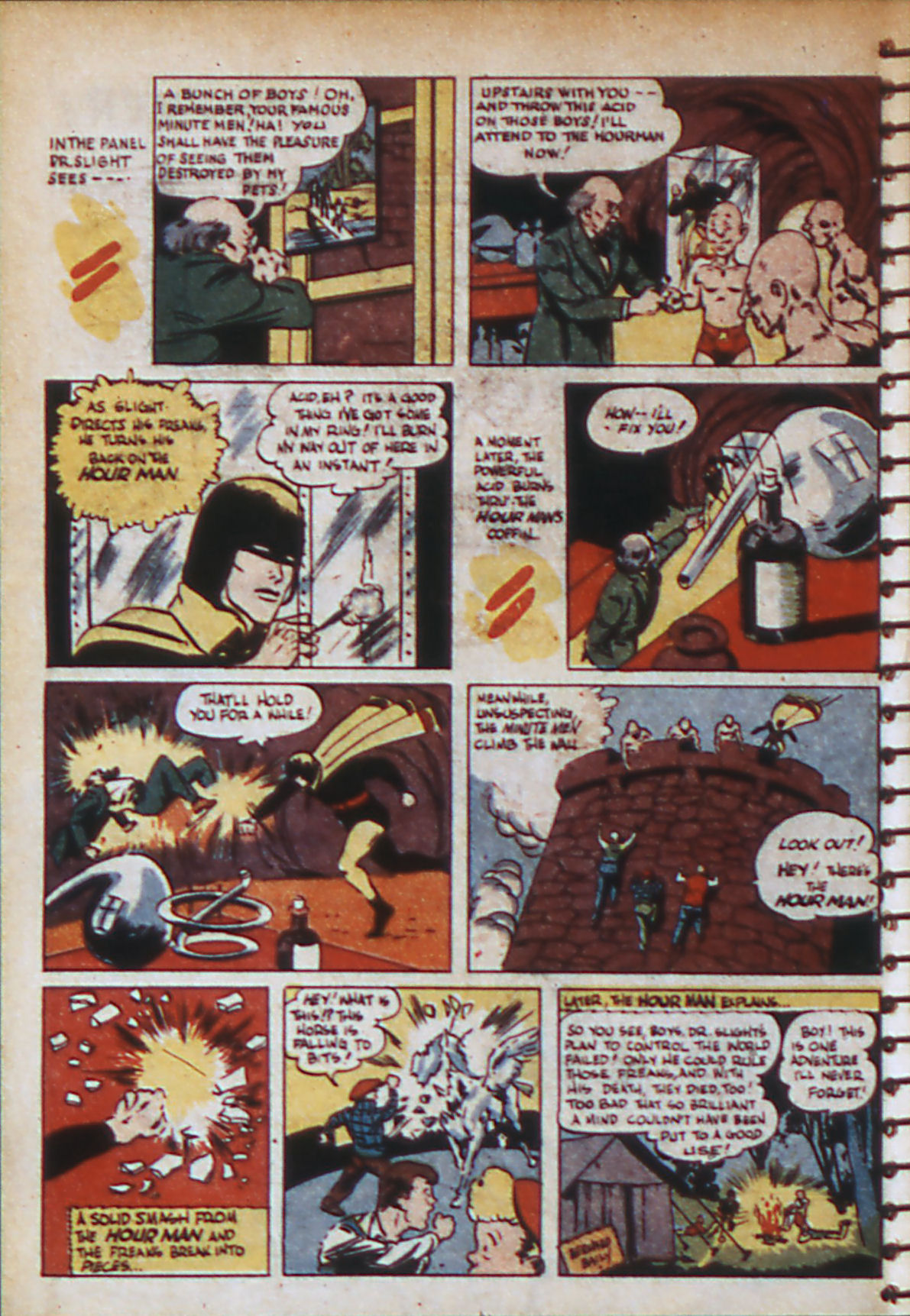 Read online Adventure Comics (1938) comic -  Issue #56 - 11