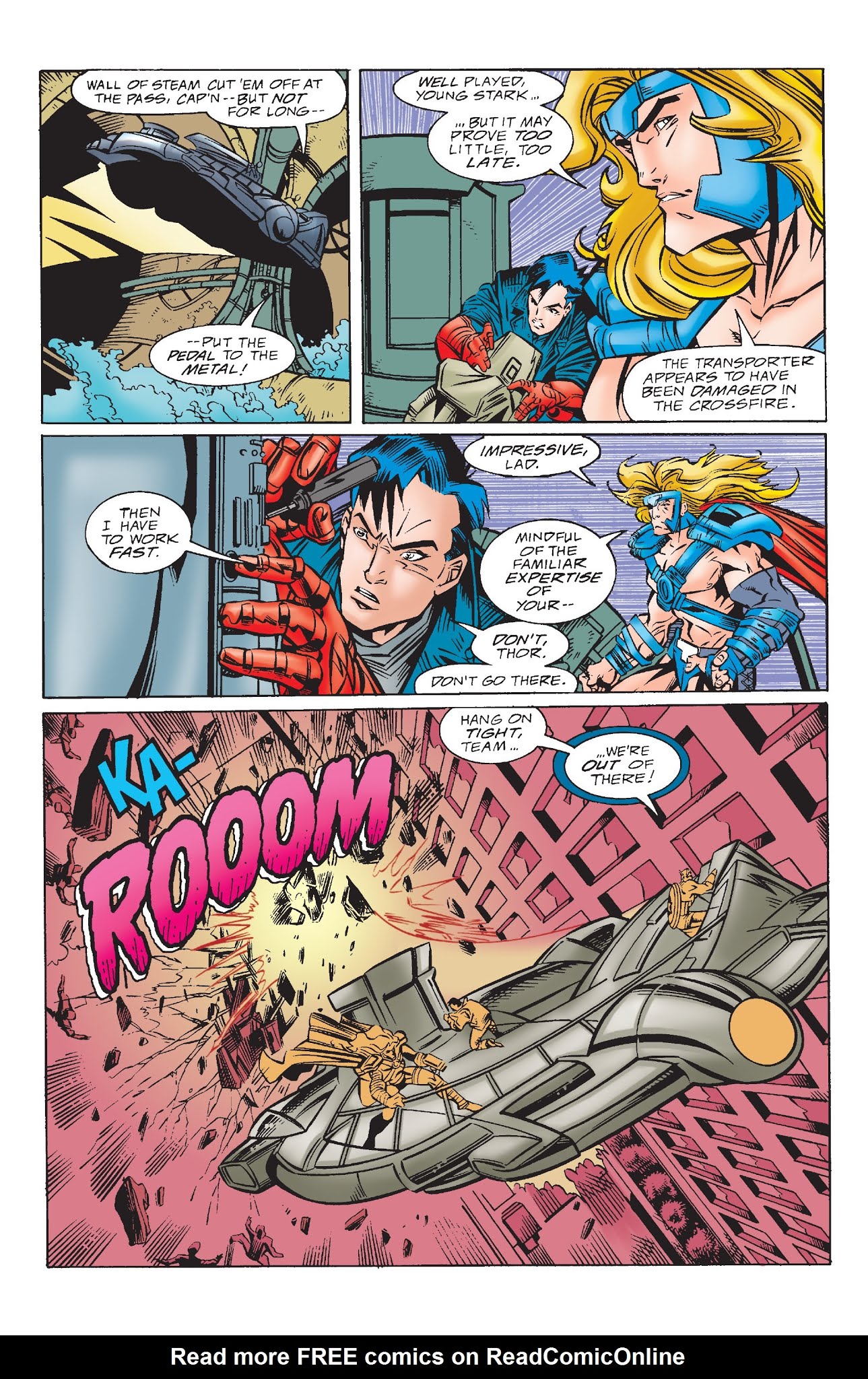 Read online Thor Epic Collection comic -  Issue # TPB 23 (Part 2) - 67