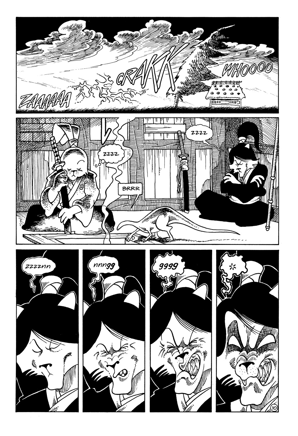 Read online Usagi Yojimbo (1987) comic -  Issue #10 - 12