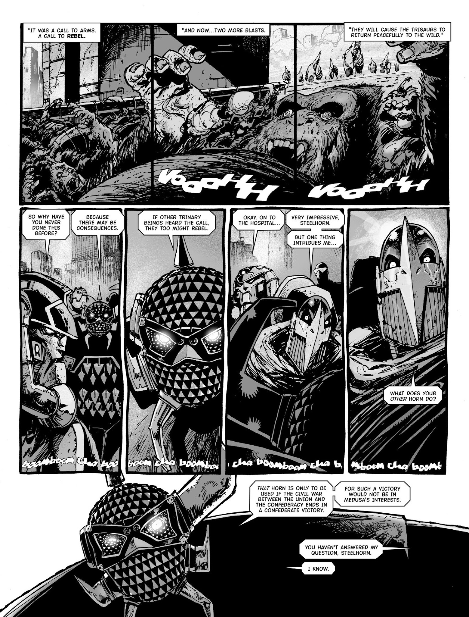 Read online ABC Warriors: The Mek Files comic -  Issue # TPB 3 - 178