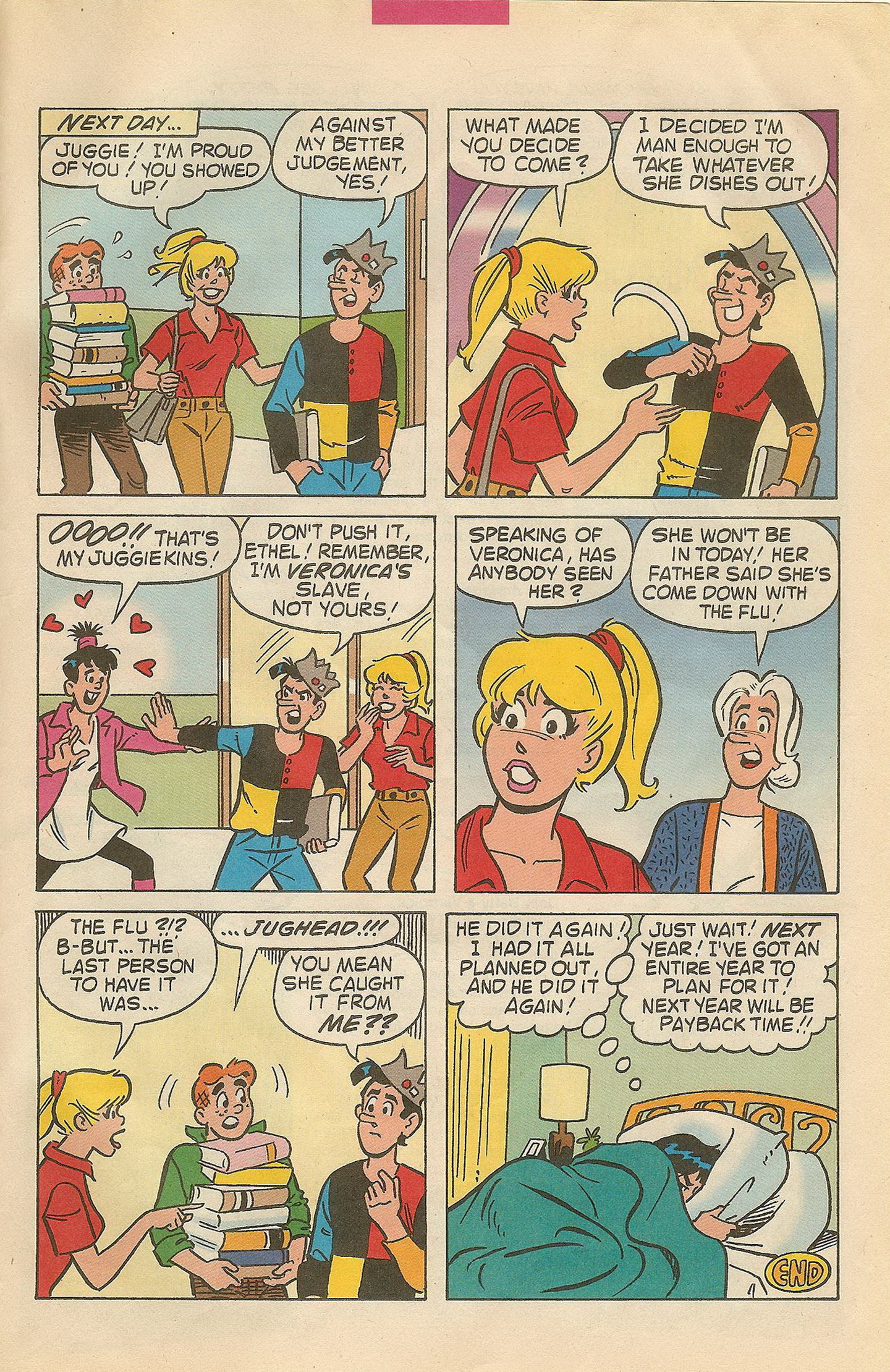 Read online Betty and Veronica (1987) comic -  Issue #111 - 30
