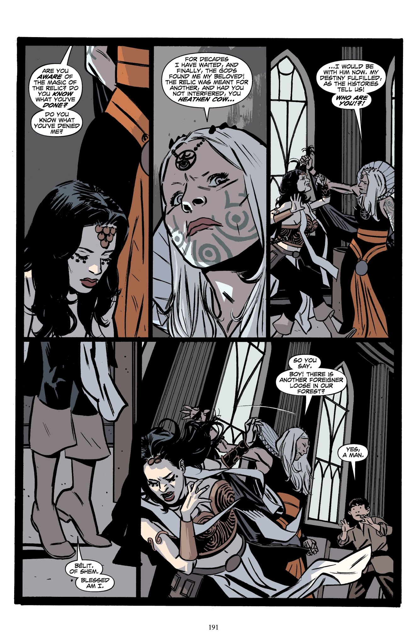 Read online Conan Omnibus comic -  Issue # TPB 6 (Part 2) - 88