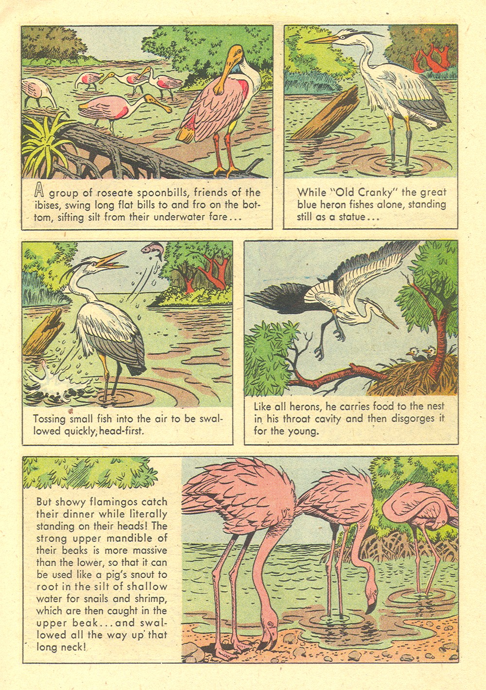 Read online Four Color Comics comic -  Issue #700 - 7