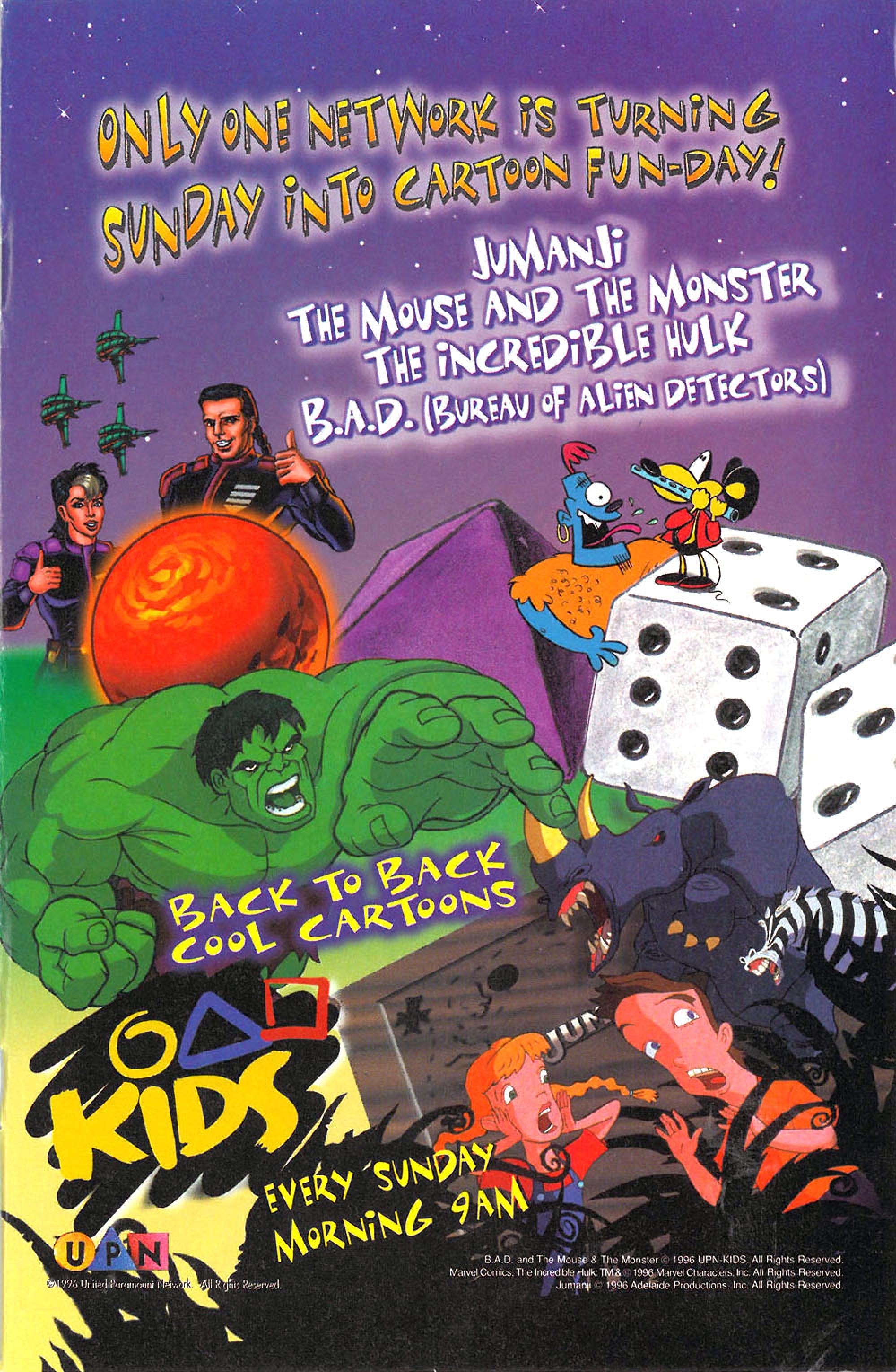 Read online Cartoon Network Christmas Spectacular comic -  Issue # Full - 47