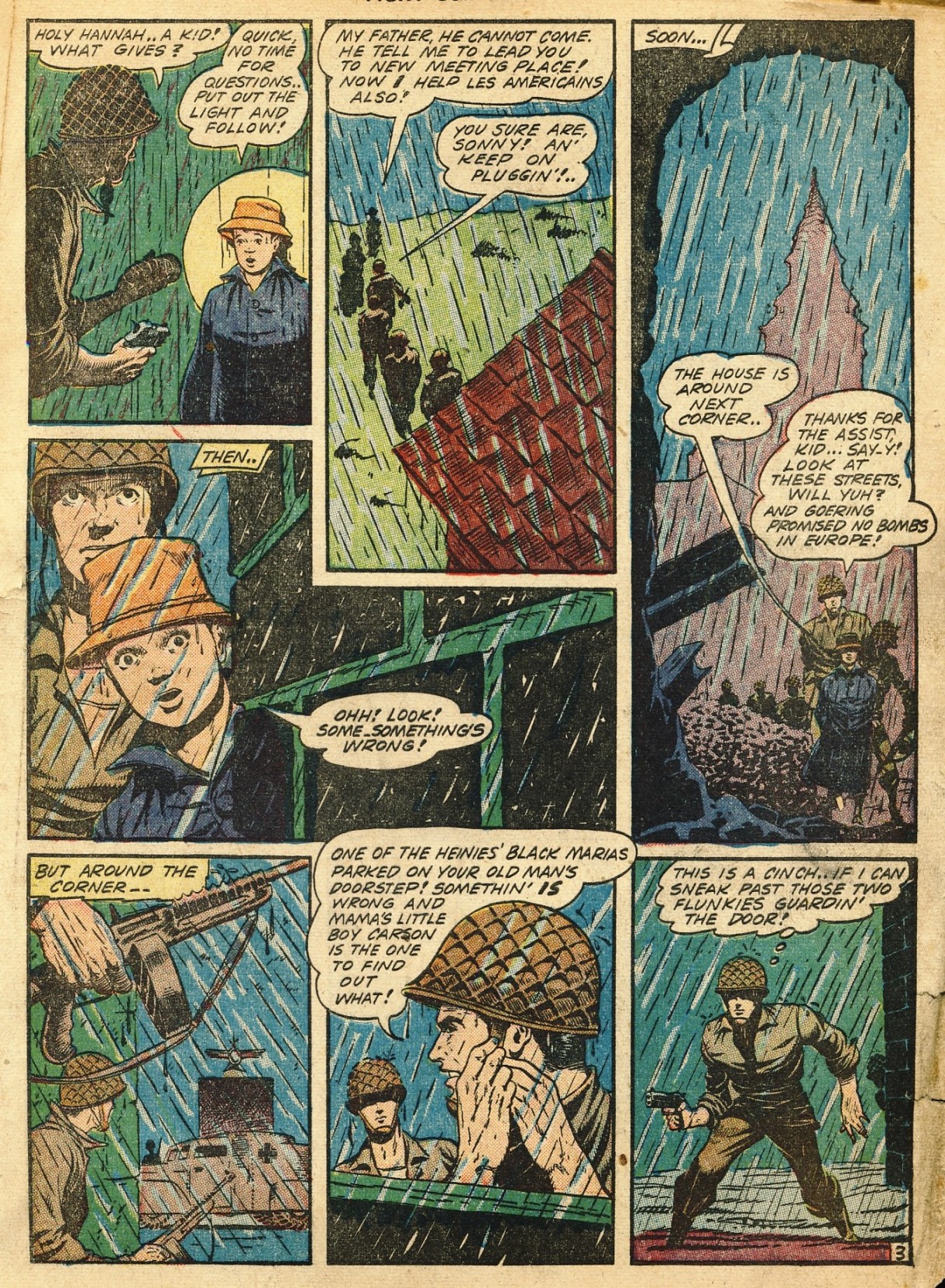 Read online Fight Comics comic -  Issue #30 - 5