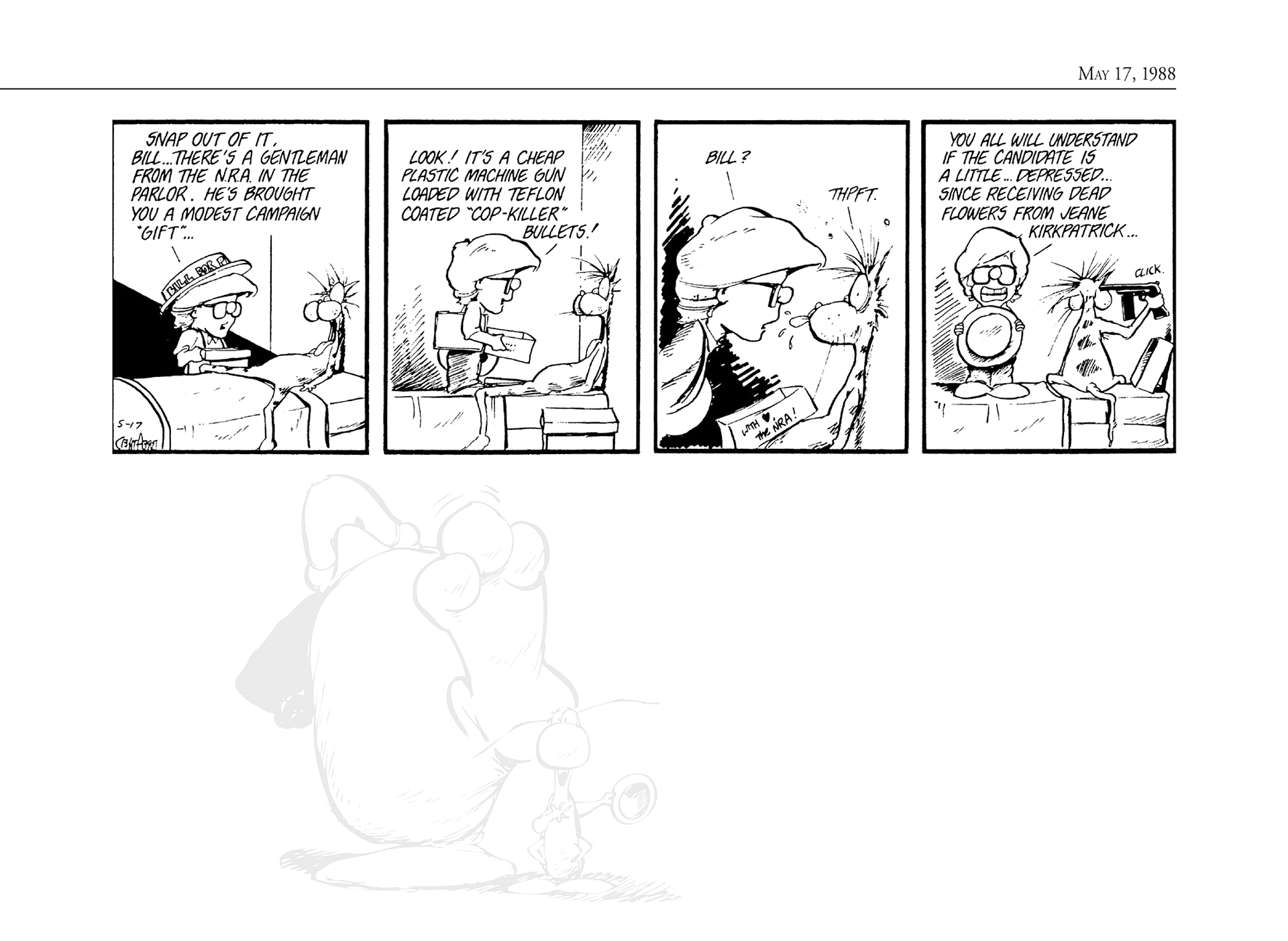 Read online The Bloom County Digital Library comic -  Issue # TPB 8 (Part 2) - 44