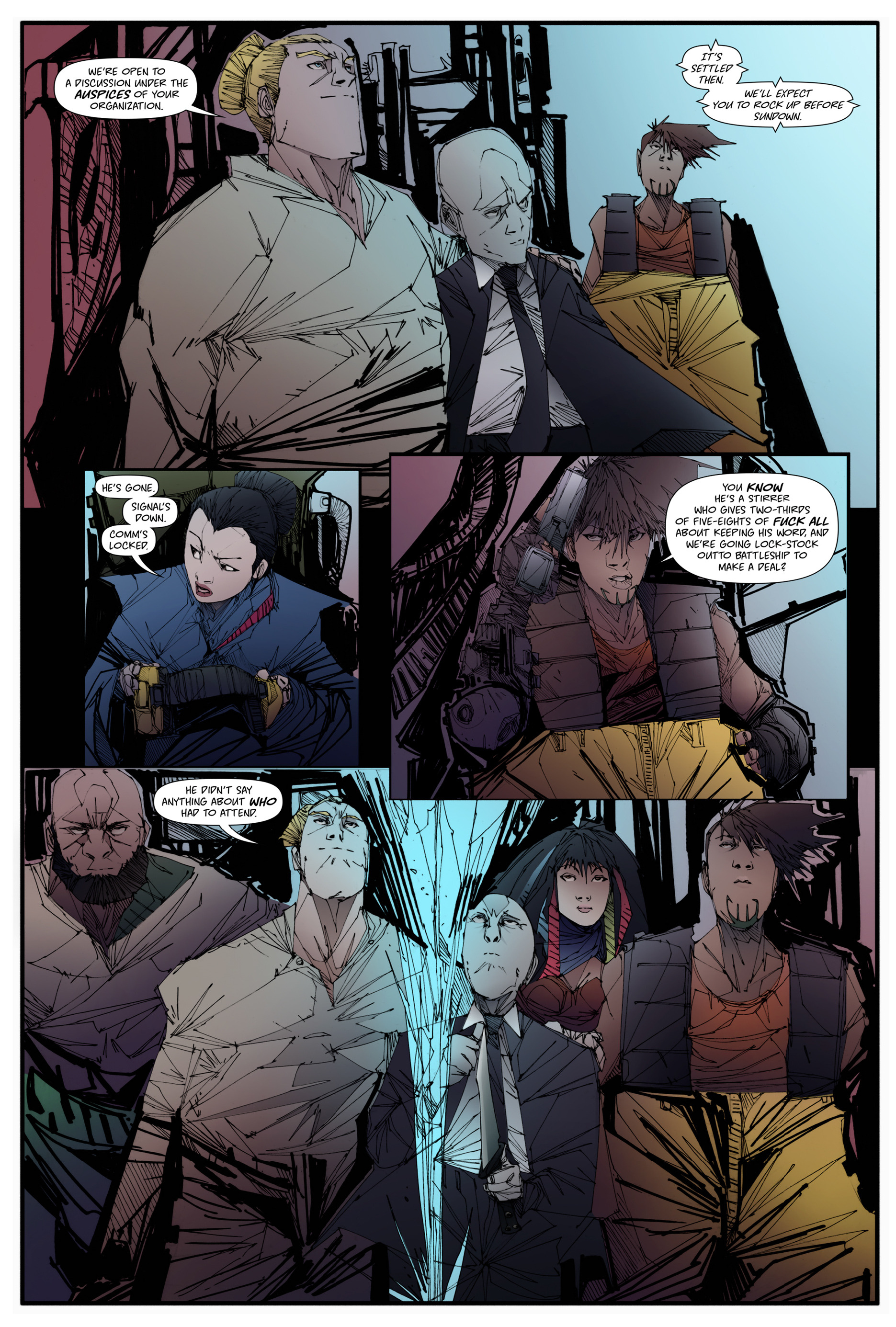 Read online Scrimshaw comic -  Issue #2 - 18