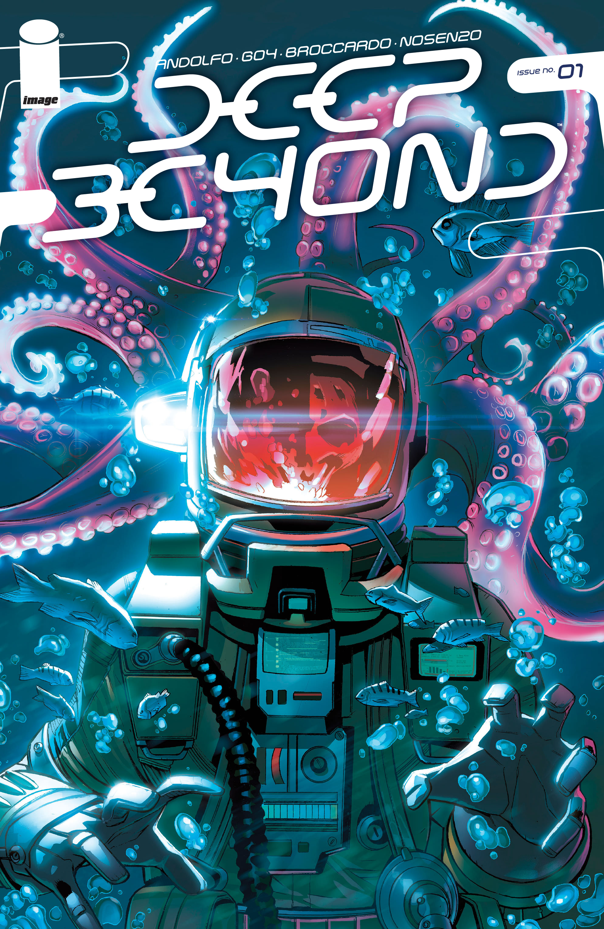 Read online Deep Beyond comic -  Issue #1 - 1