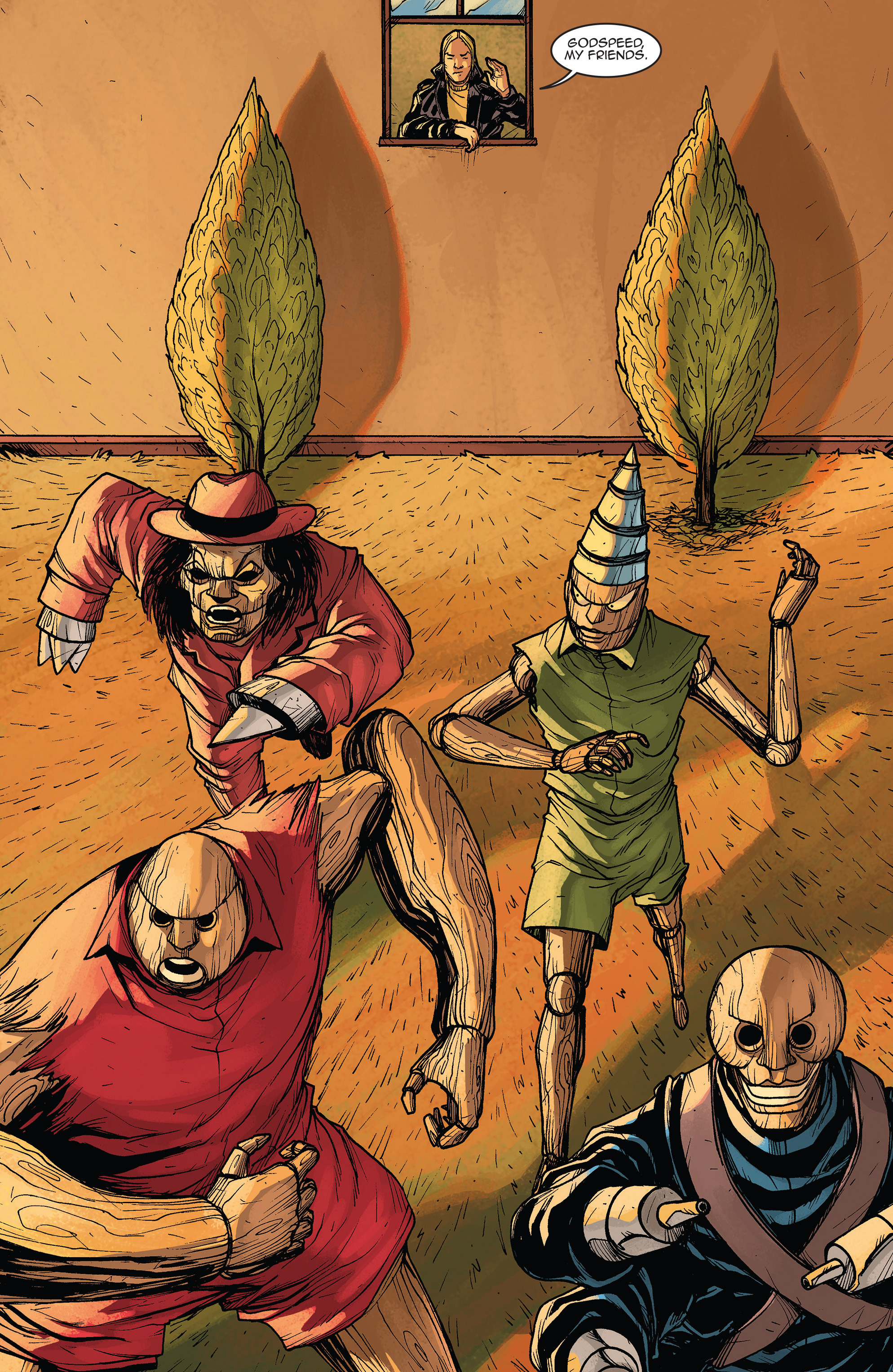 Read online Puppet Master (2015) comic -  Issue #20 - 8