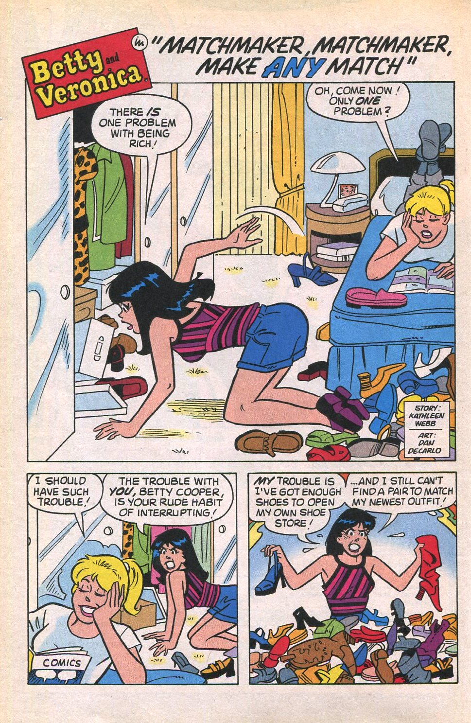 Read online Betty and Veronica (1987) comic -  Issue #117 - 20