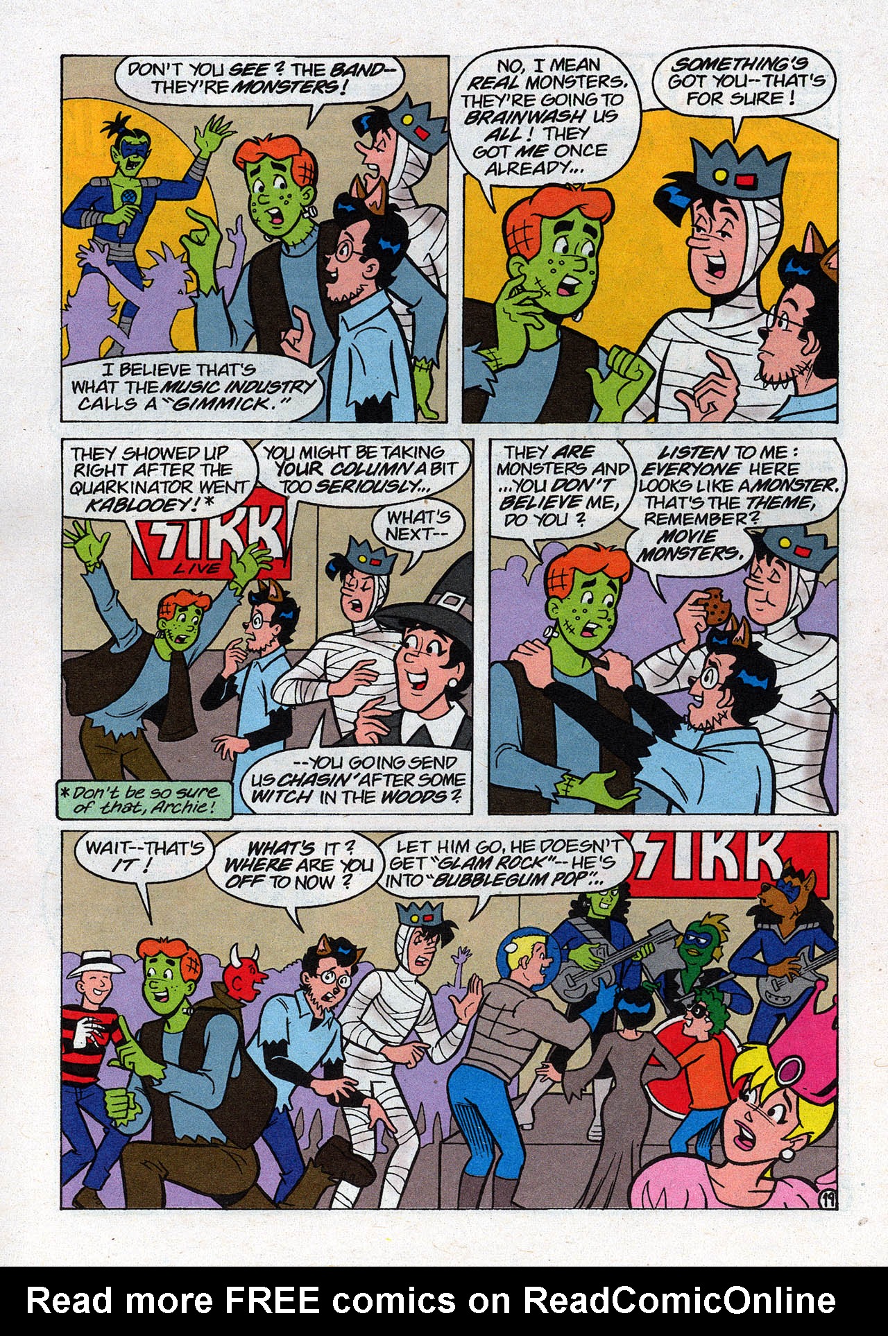 Read online Tales From Riverdale Digest comic -  Issue #25 - 68
