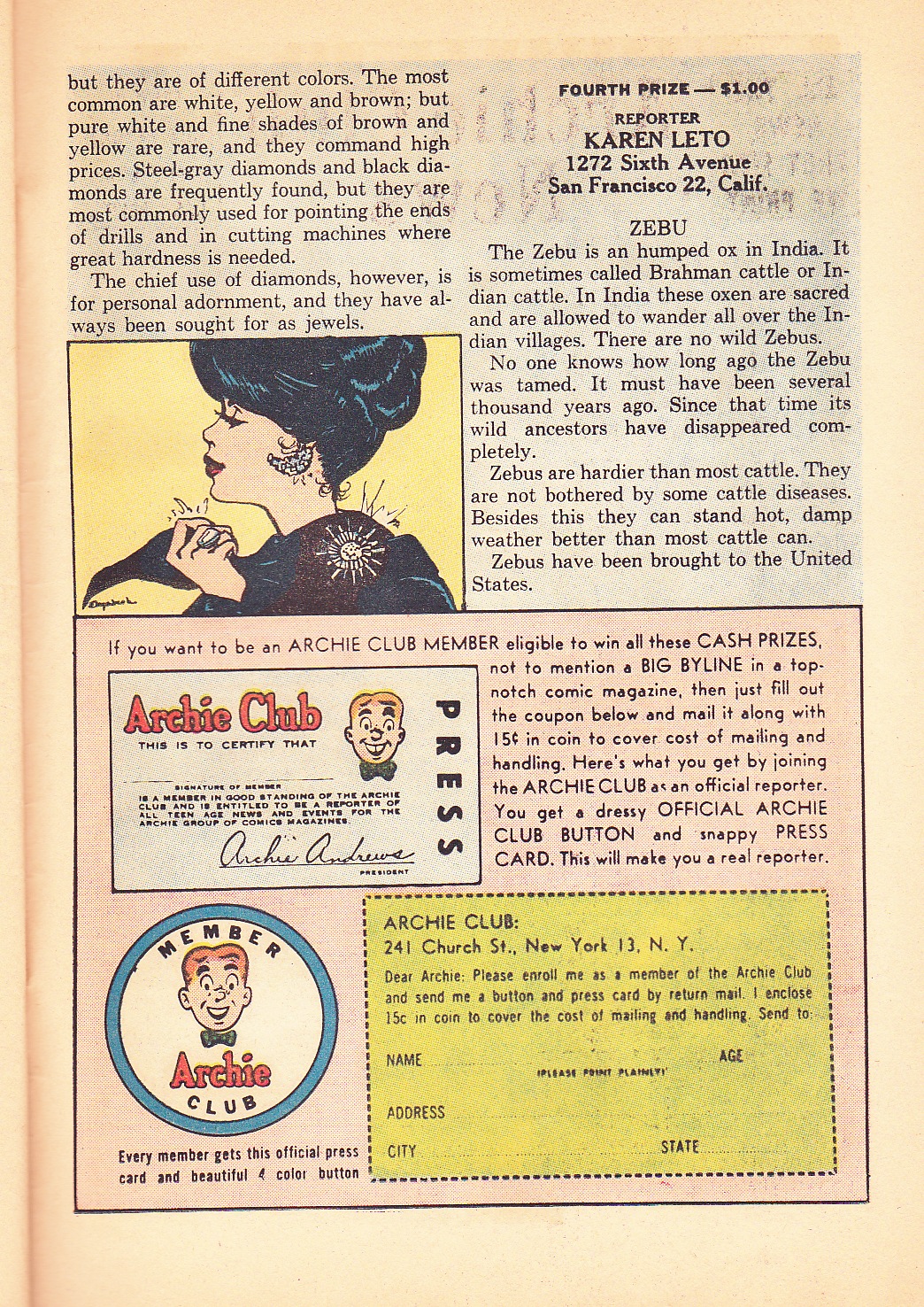 Read online Pep Comics comic -  Issue #162 - 27